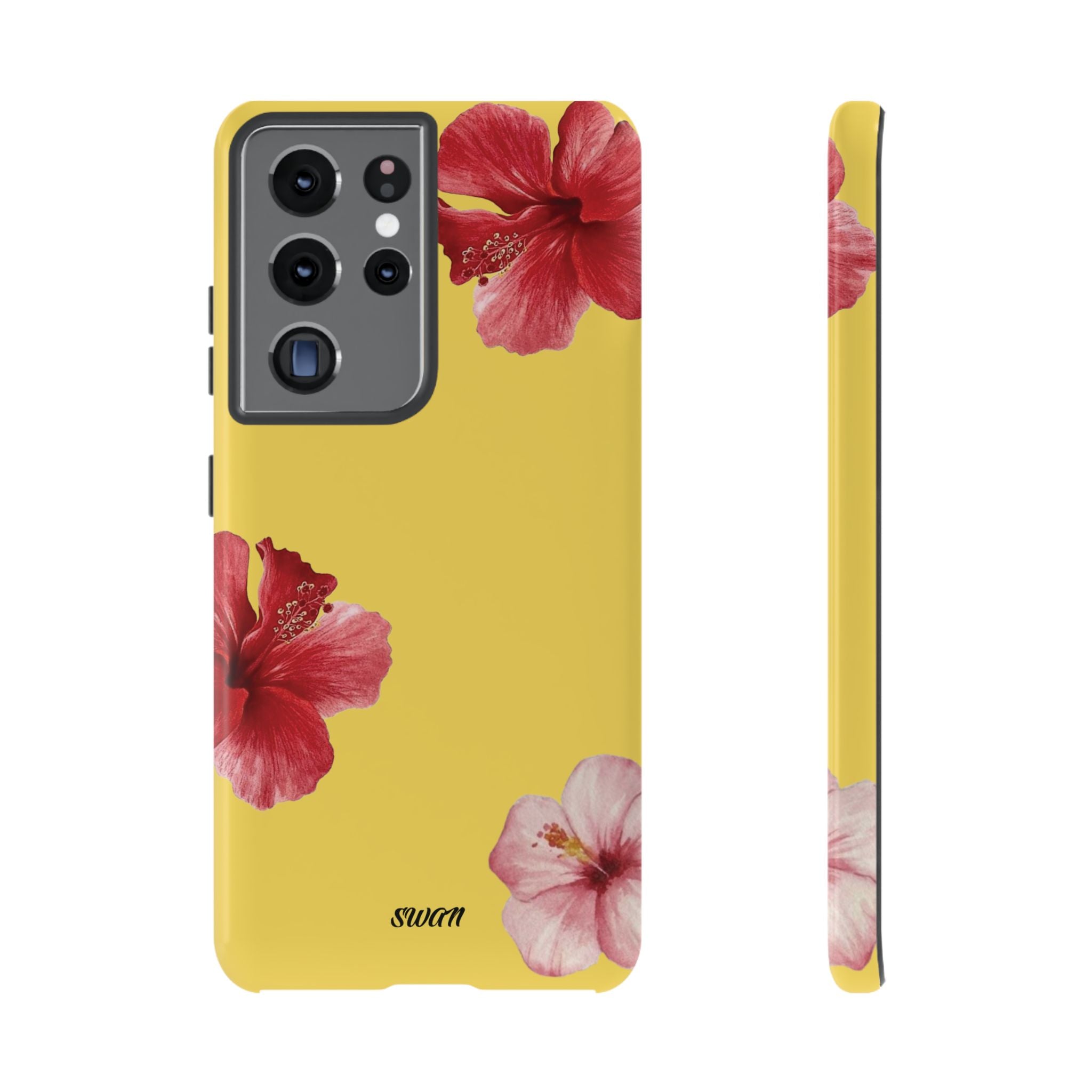 Blumiger Hibiskus (Zartgelb)