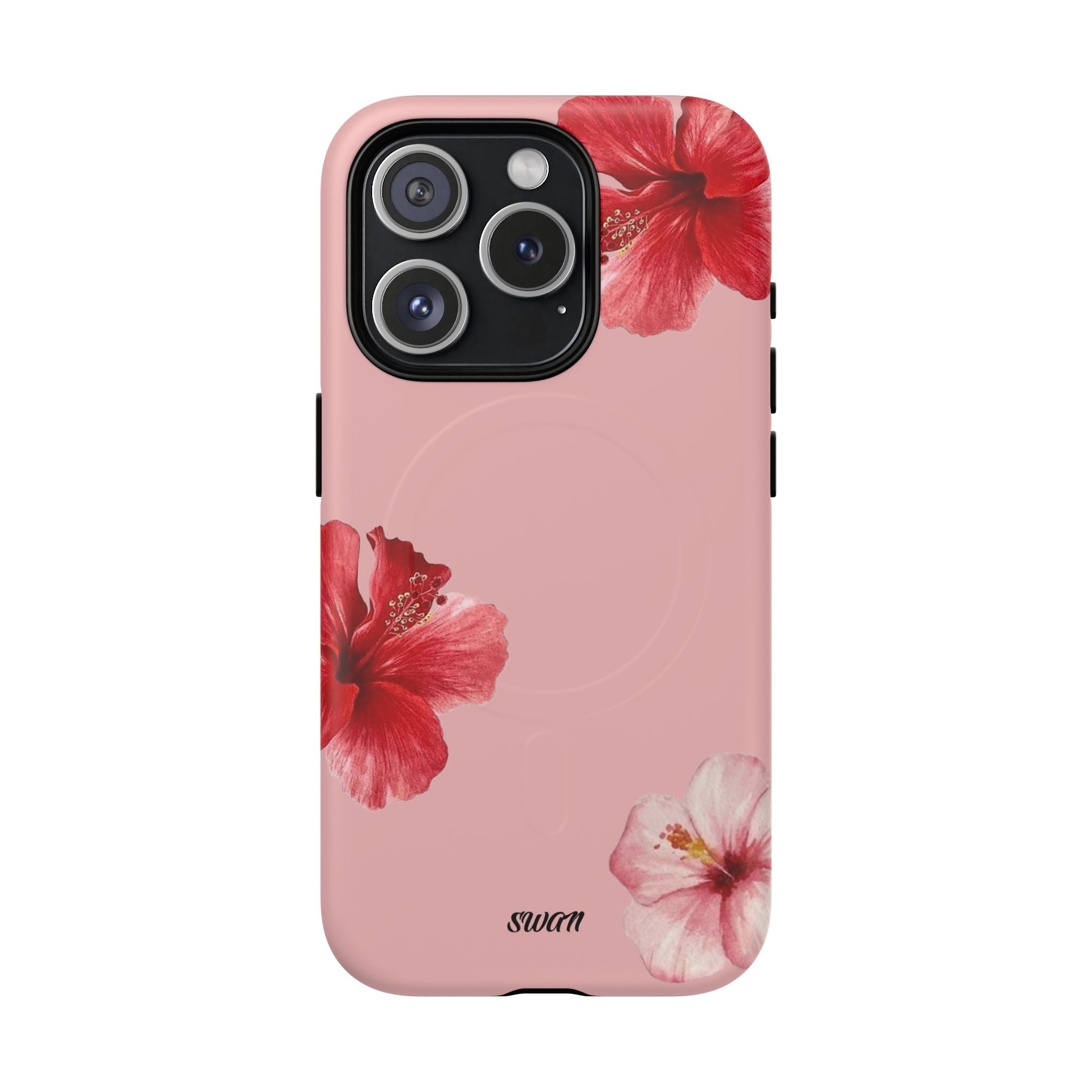 Hibiscus floral (rose) (Magsafe)