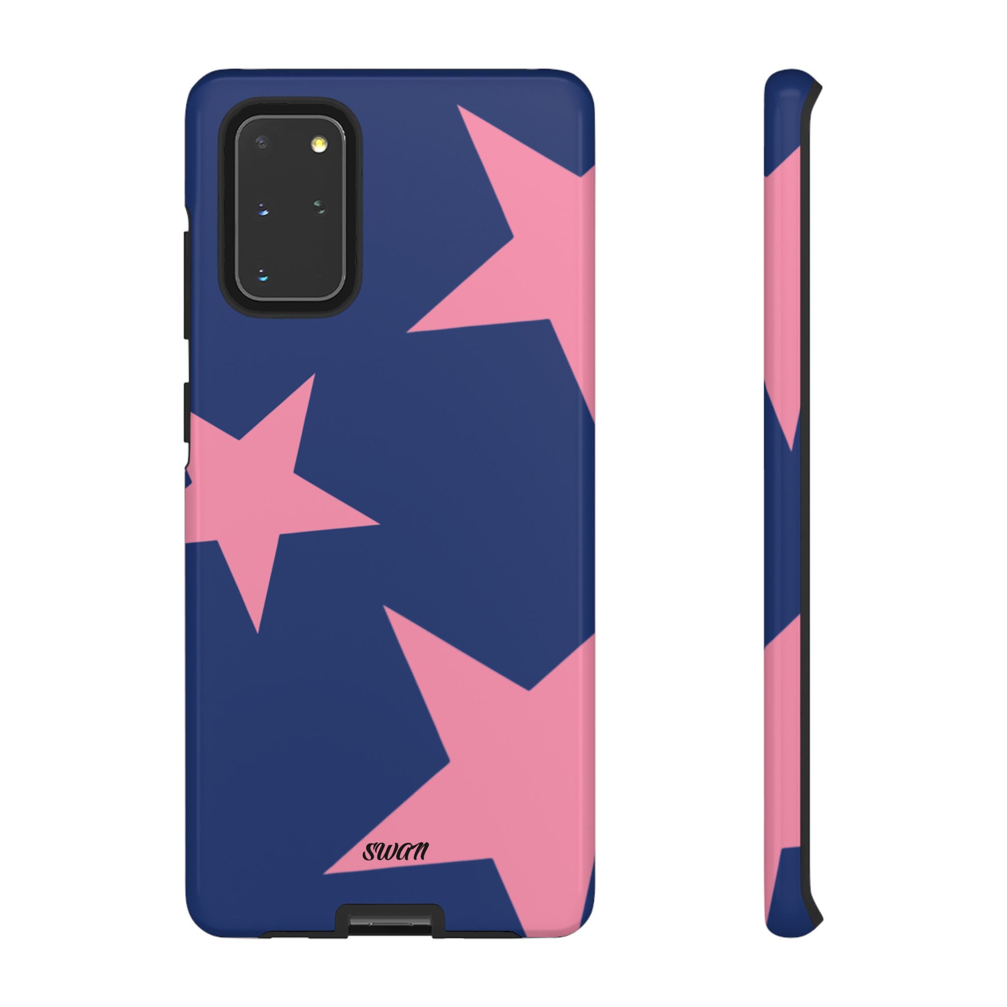 Sternenblüte (Rosa in Blau)