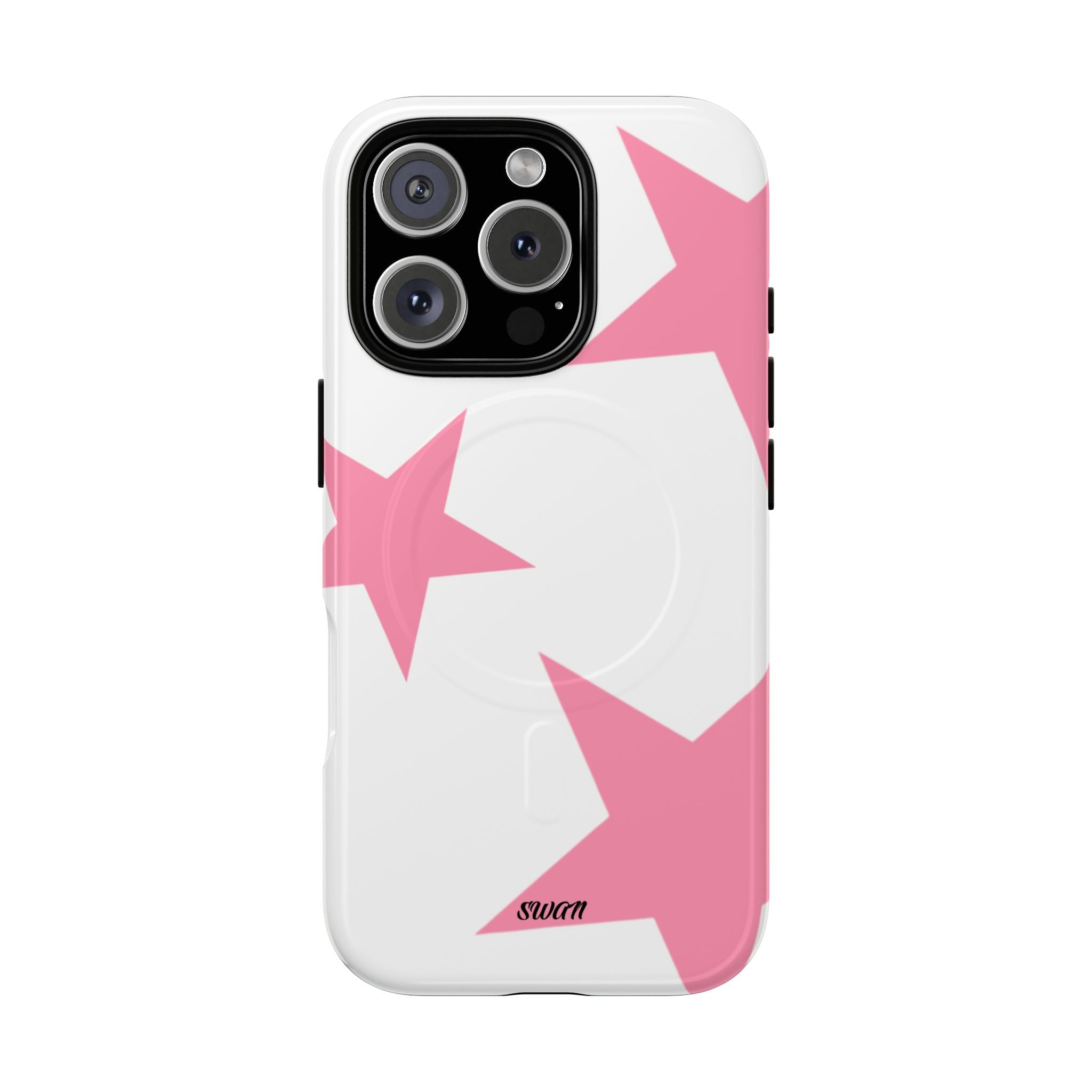 Star Bloom (Pink in White) (Magsafe)