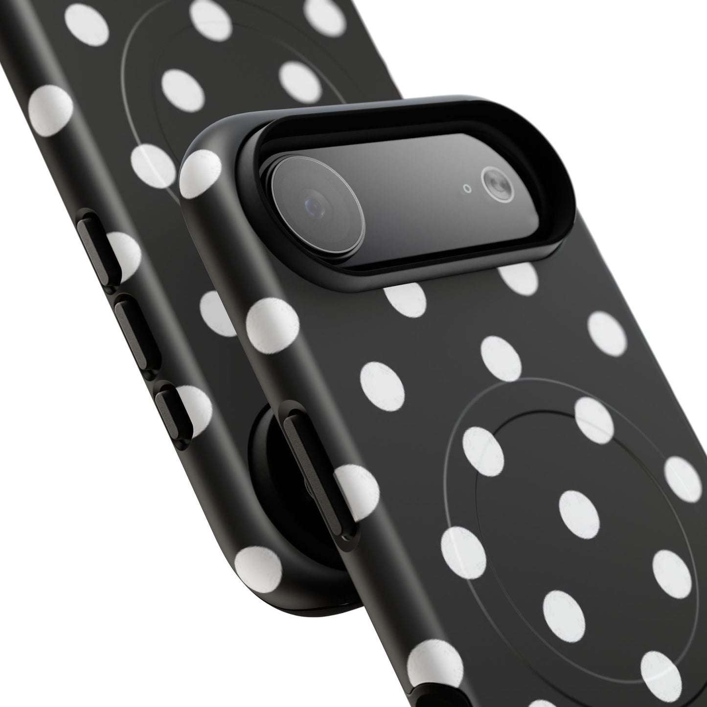 PolkaCrush BW (Magsafe) - Swan