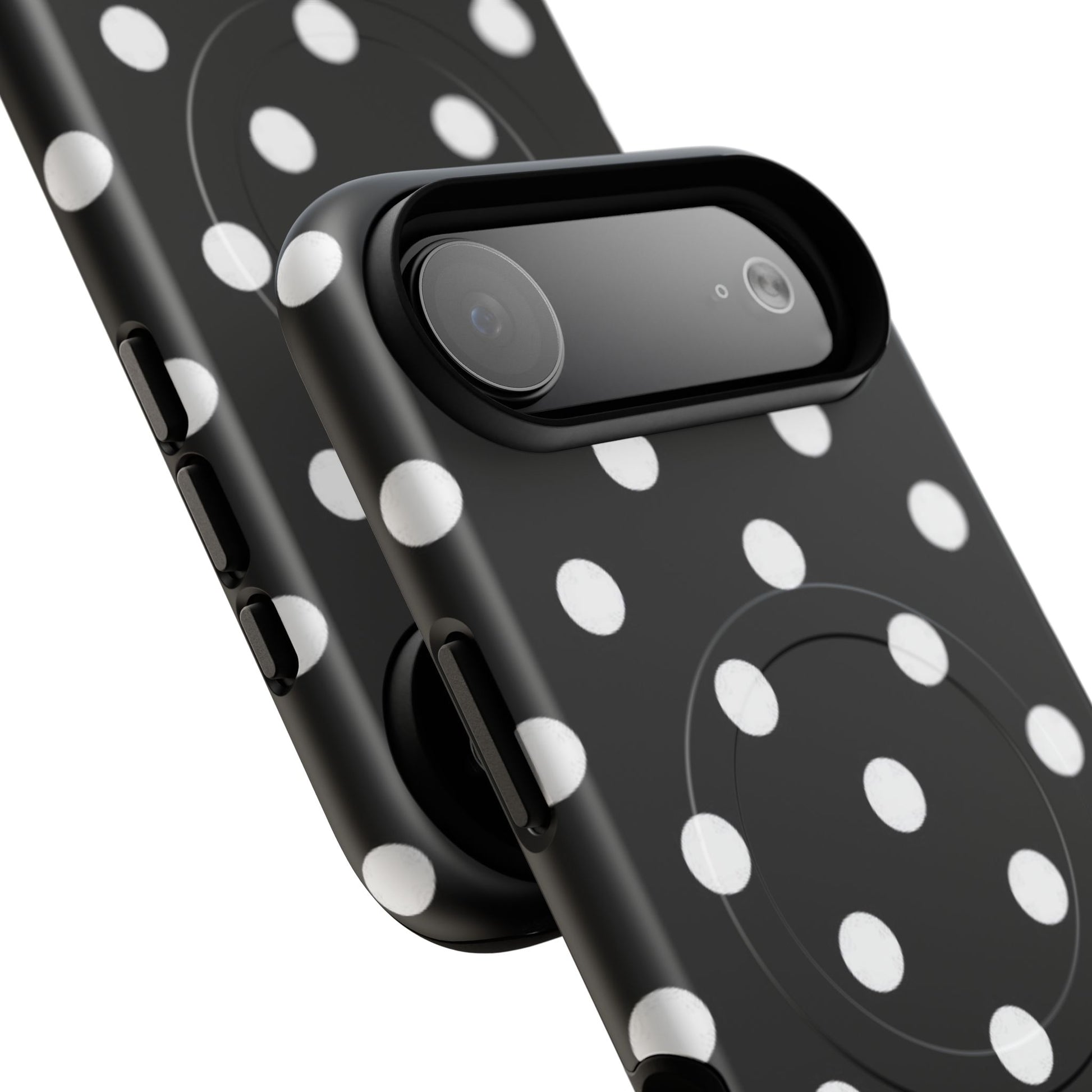 PolkaCrush BW (Magsafe) - Swan