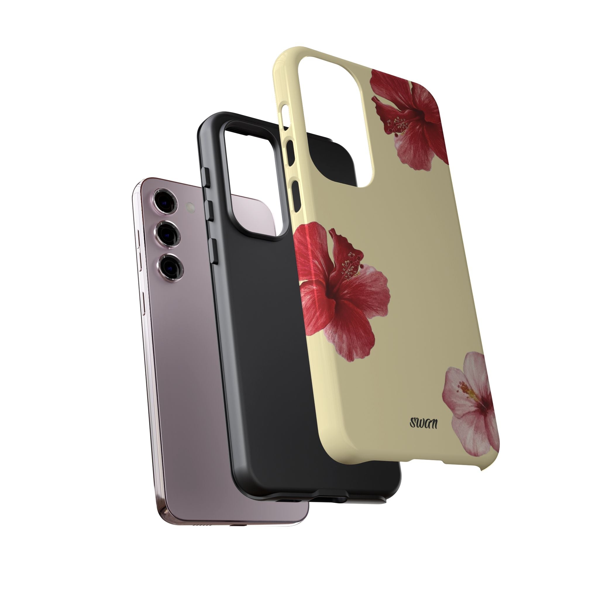 Blumiger Hibiskus (Zartgelb)