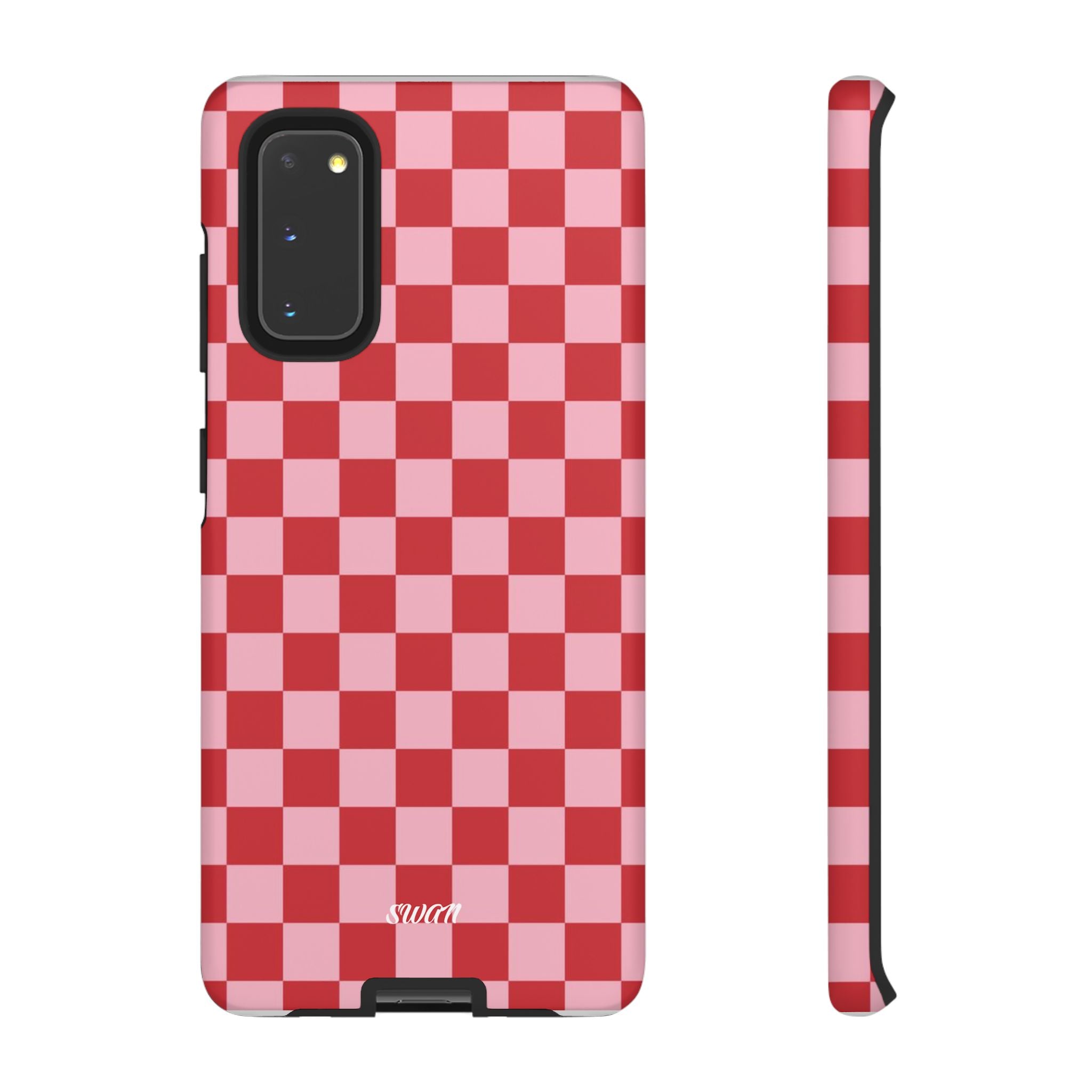 Red Checkerboard