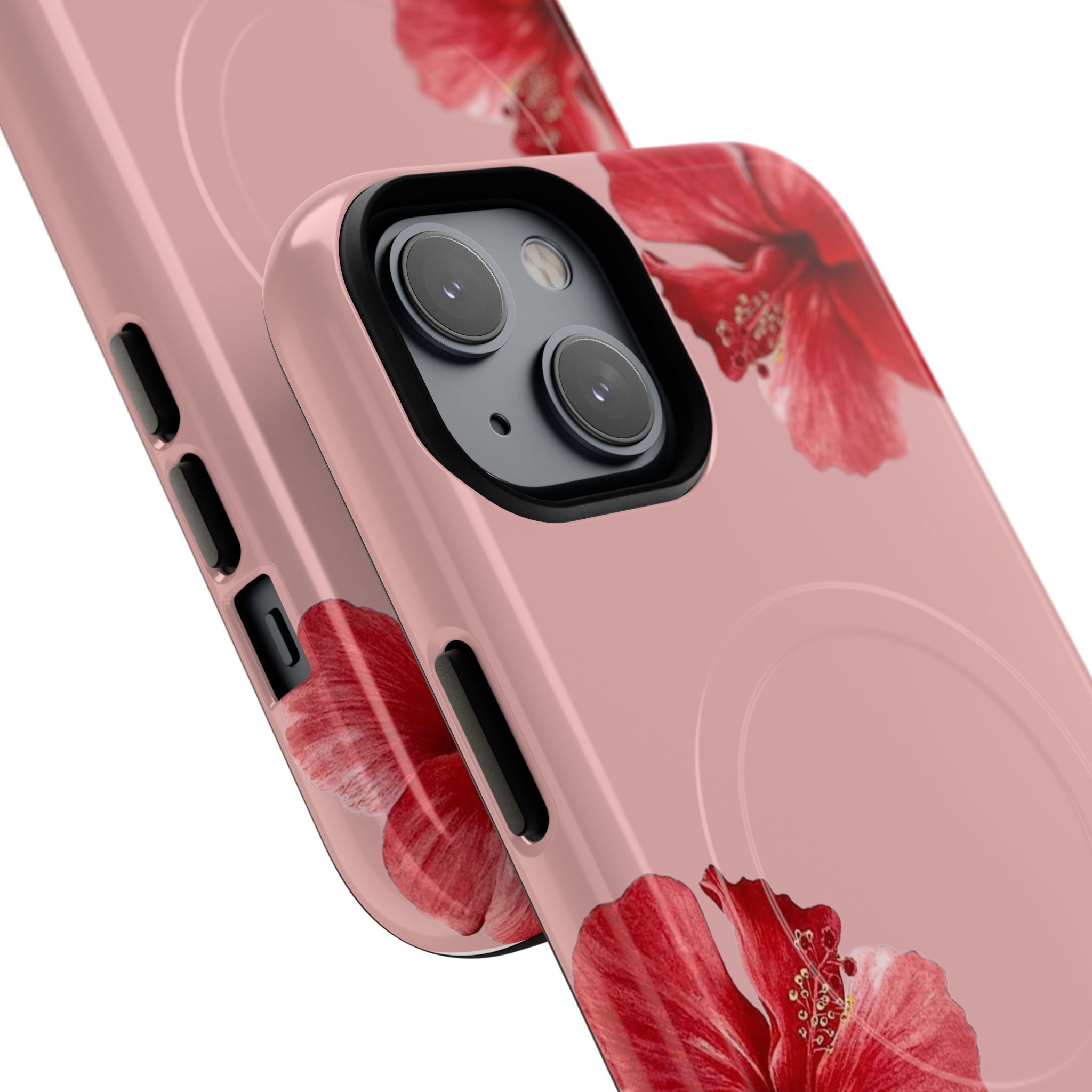 Blumiger Hibiskus (Rosa) (Magsafe)