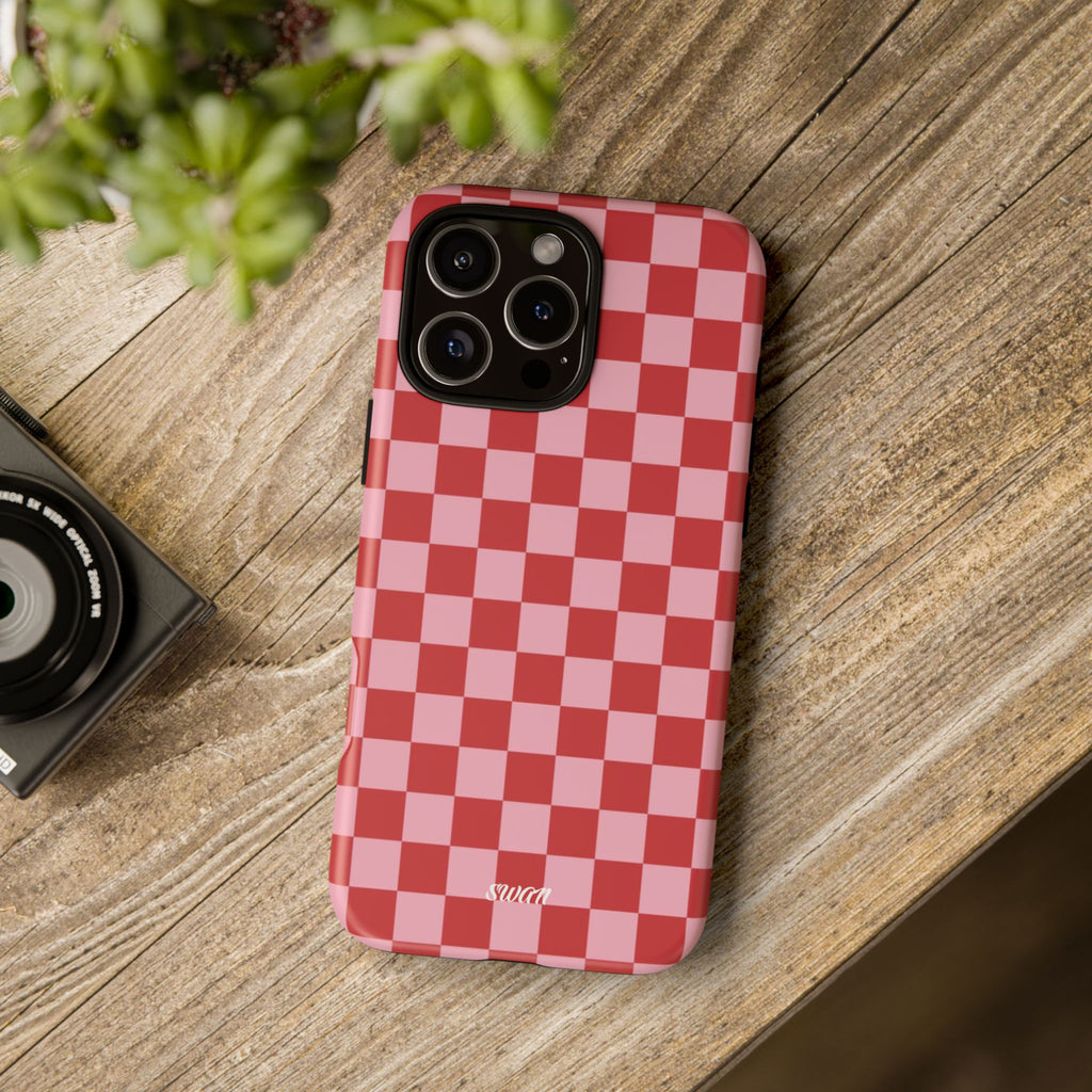 Red Checkerboard