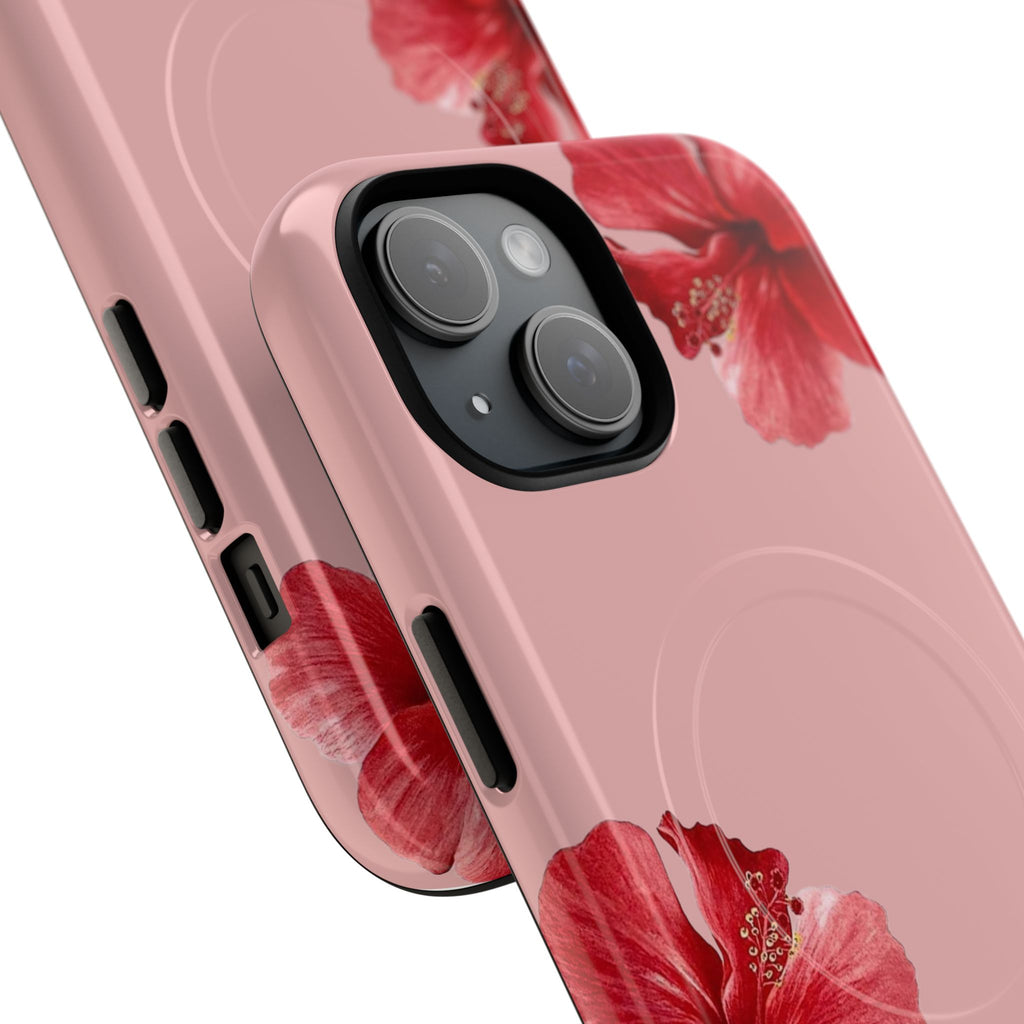 Blumiger Hibiskus (Rosa) (Magsafe)