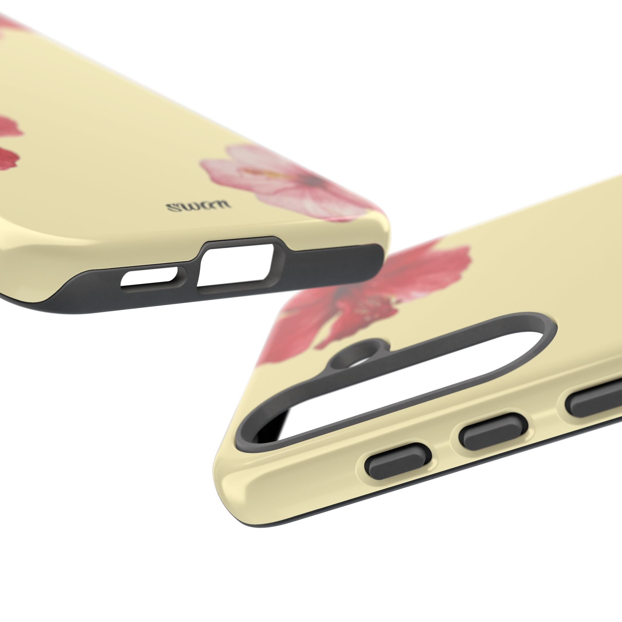 Blumiger Hibiskus (Zartgelb)