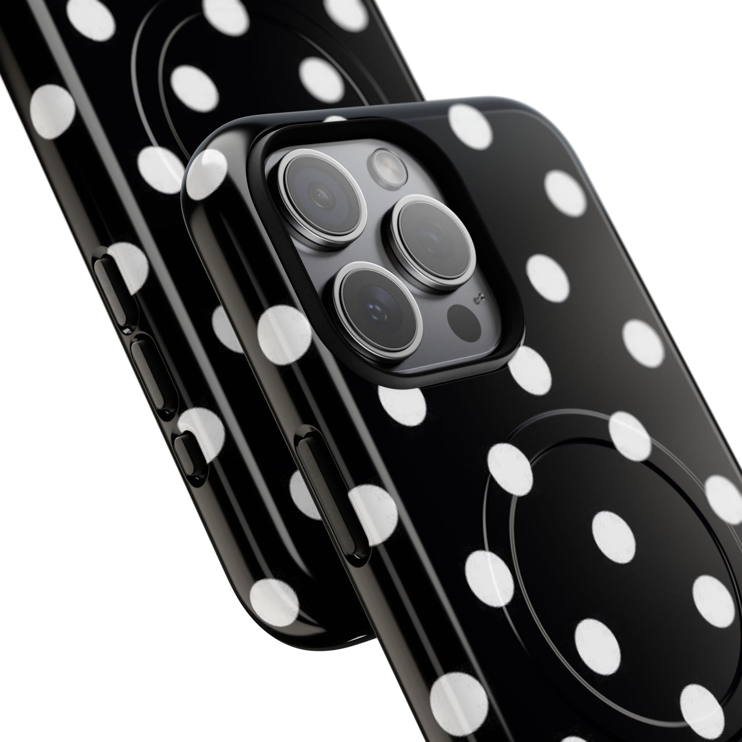 PolkaCrush BW (Magsafe) - Swan