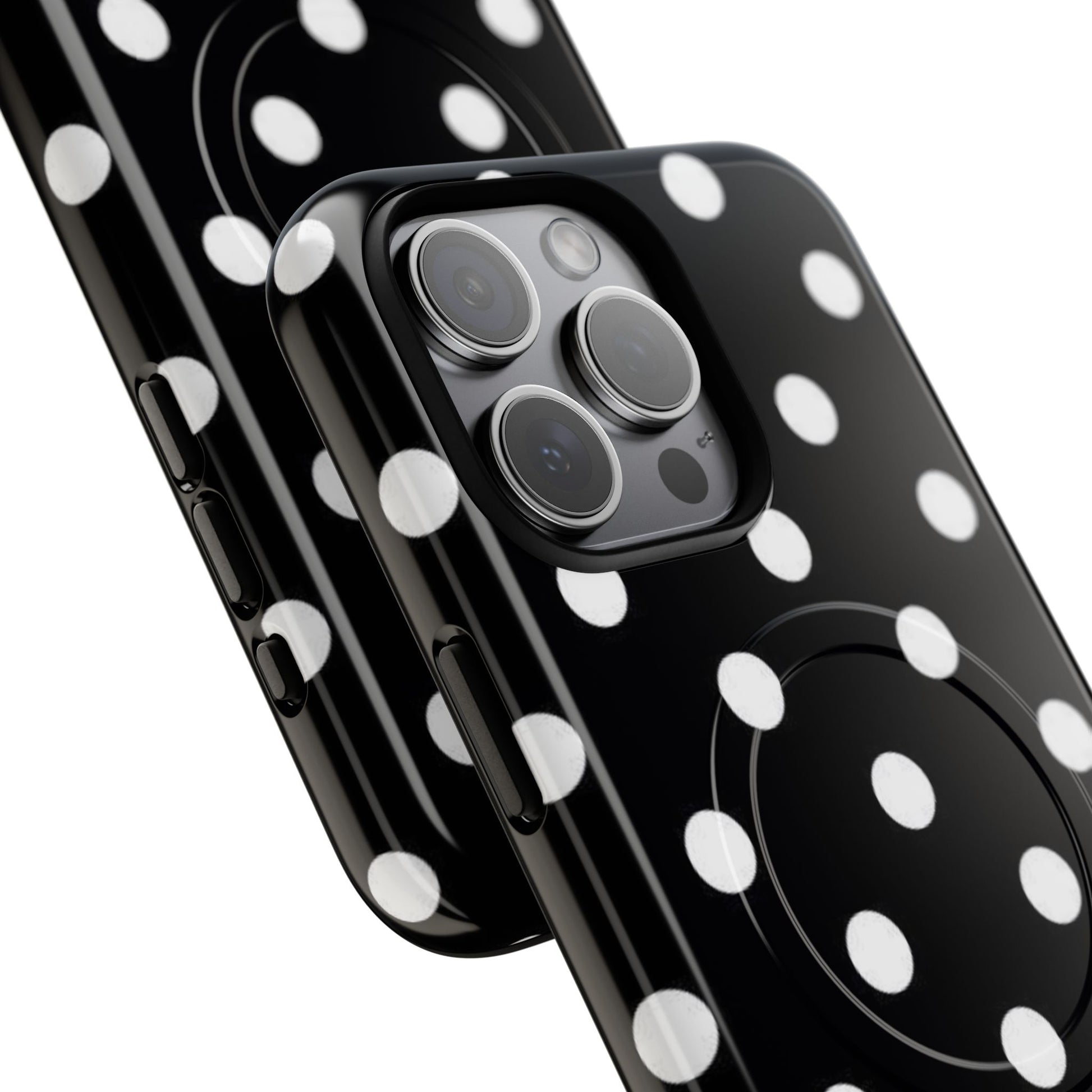 PolkaCrush BW (Magsafe) - Swan