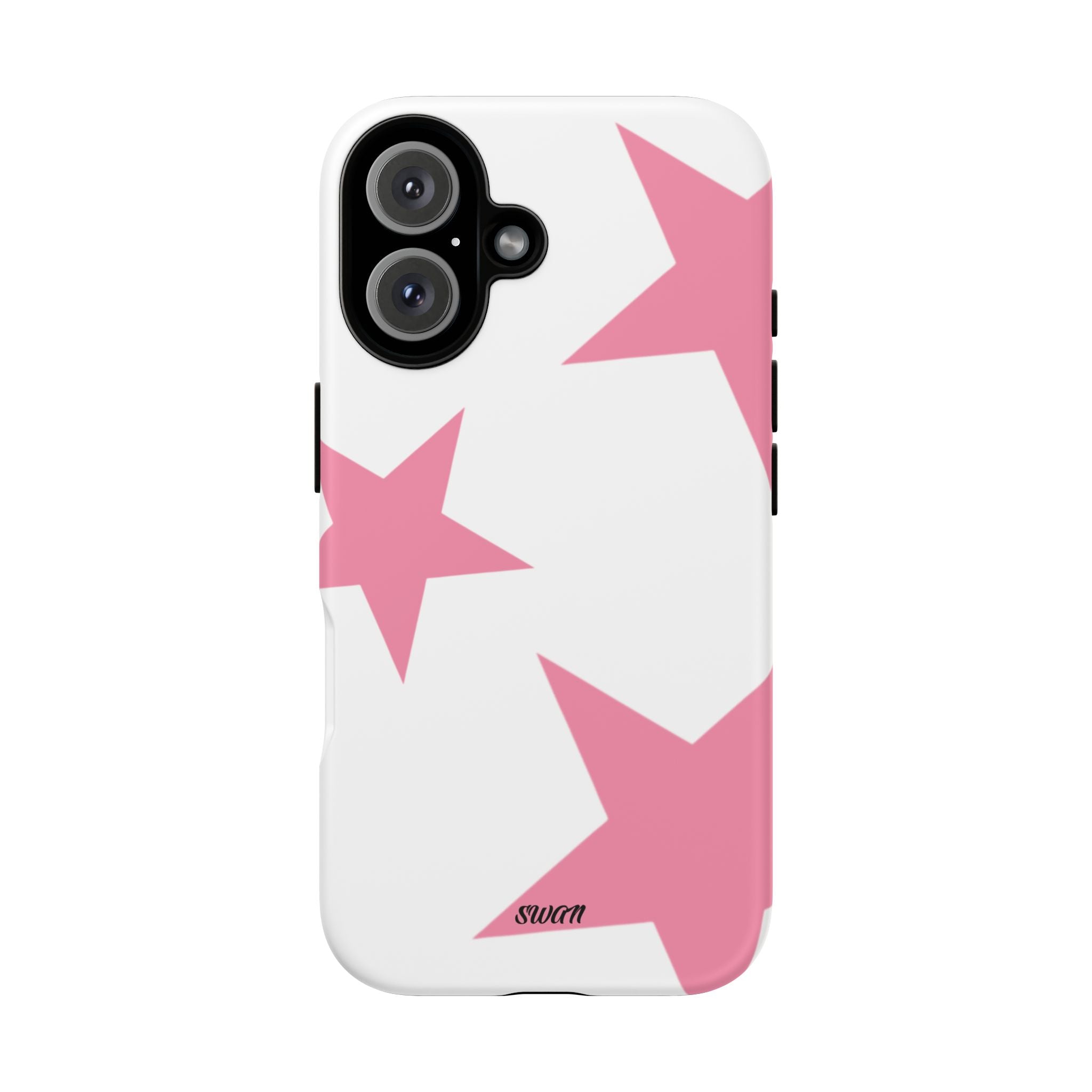 Star Bloom (Pink in White)