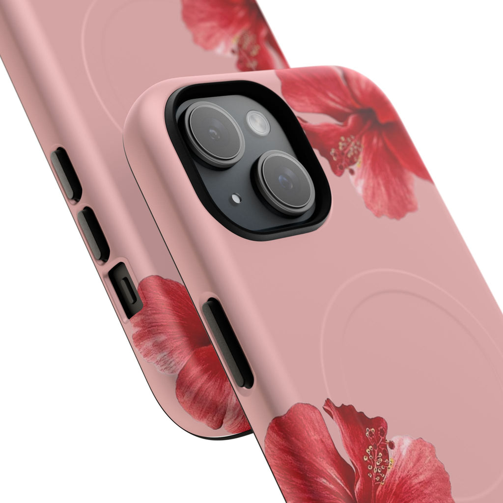 Blumiger Hibiskus (Rosa) (Magsafe)