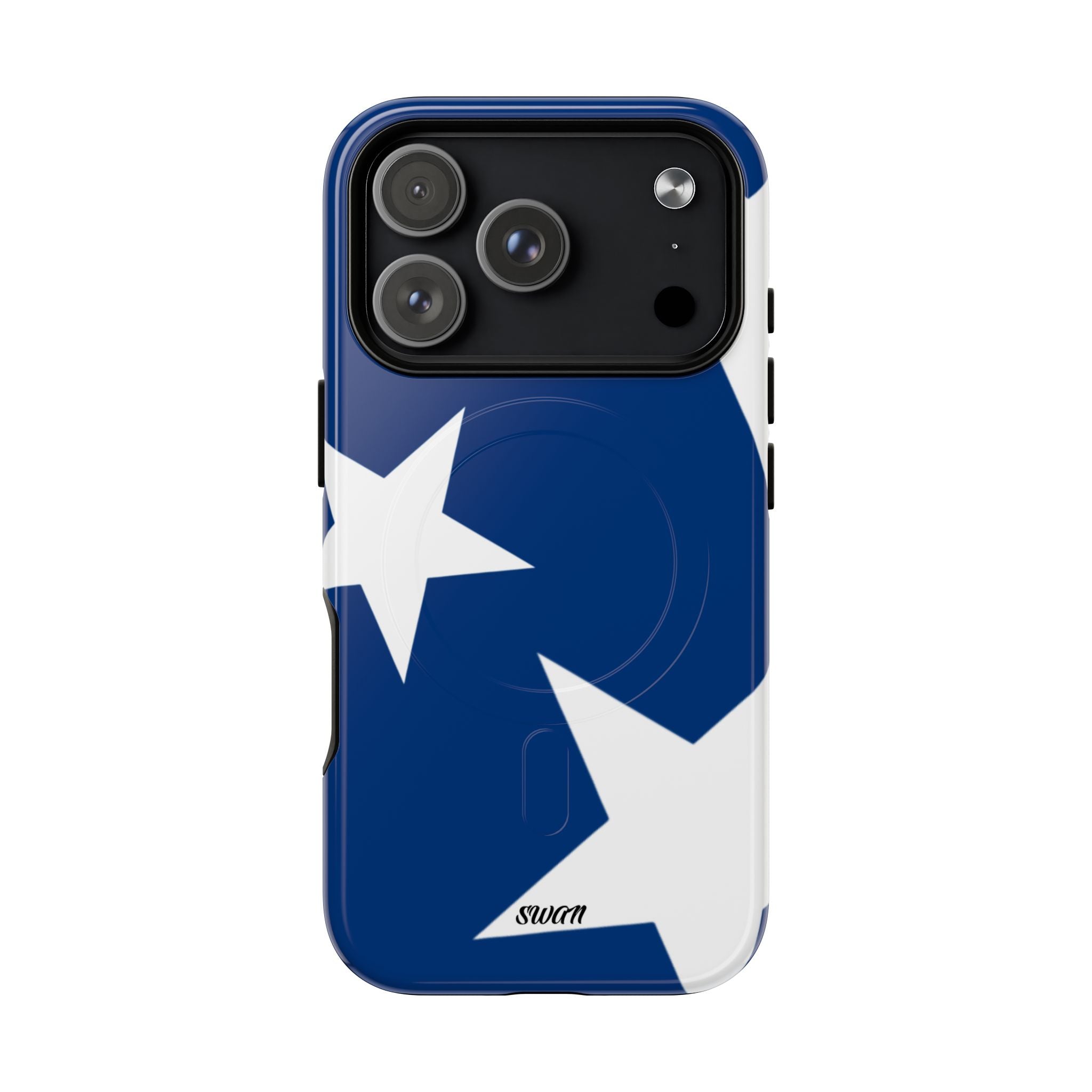 Star Bloom (White in Blue) (Magsafe)