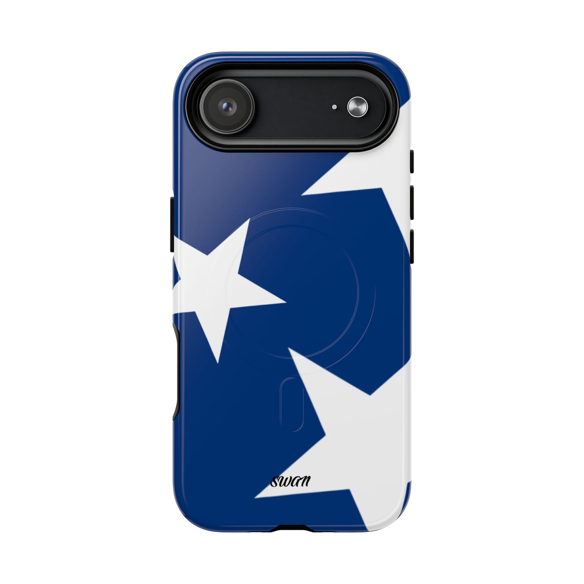 Star Bloom (Blue in White) (Magsafe) - Swan