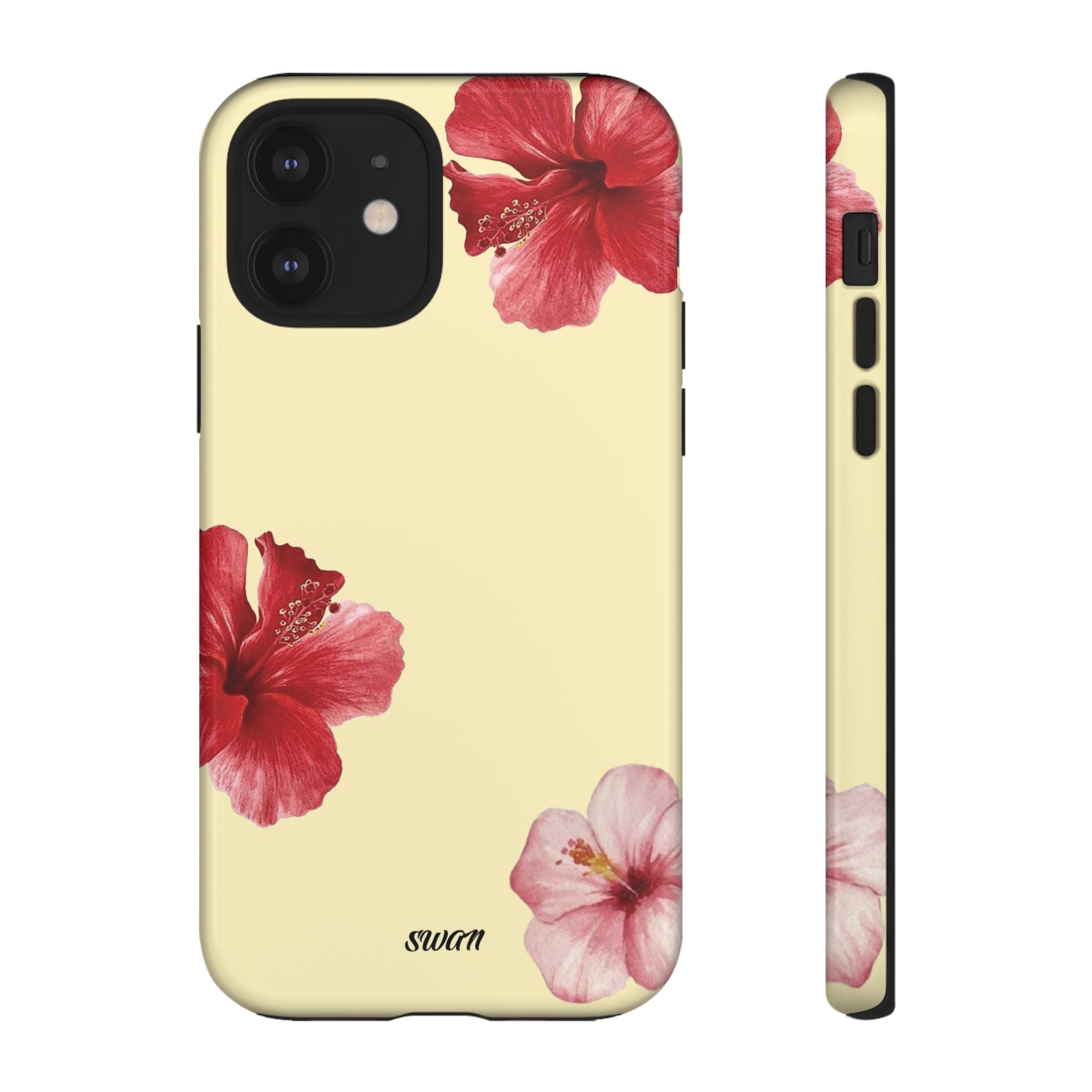 Blumiger Hibiskus (Zartgelb)