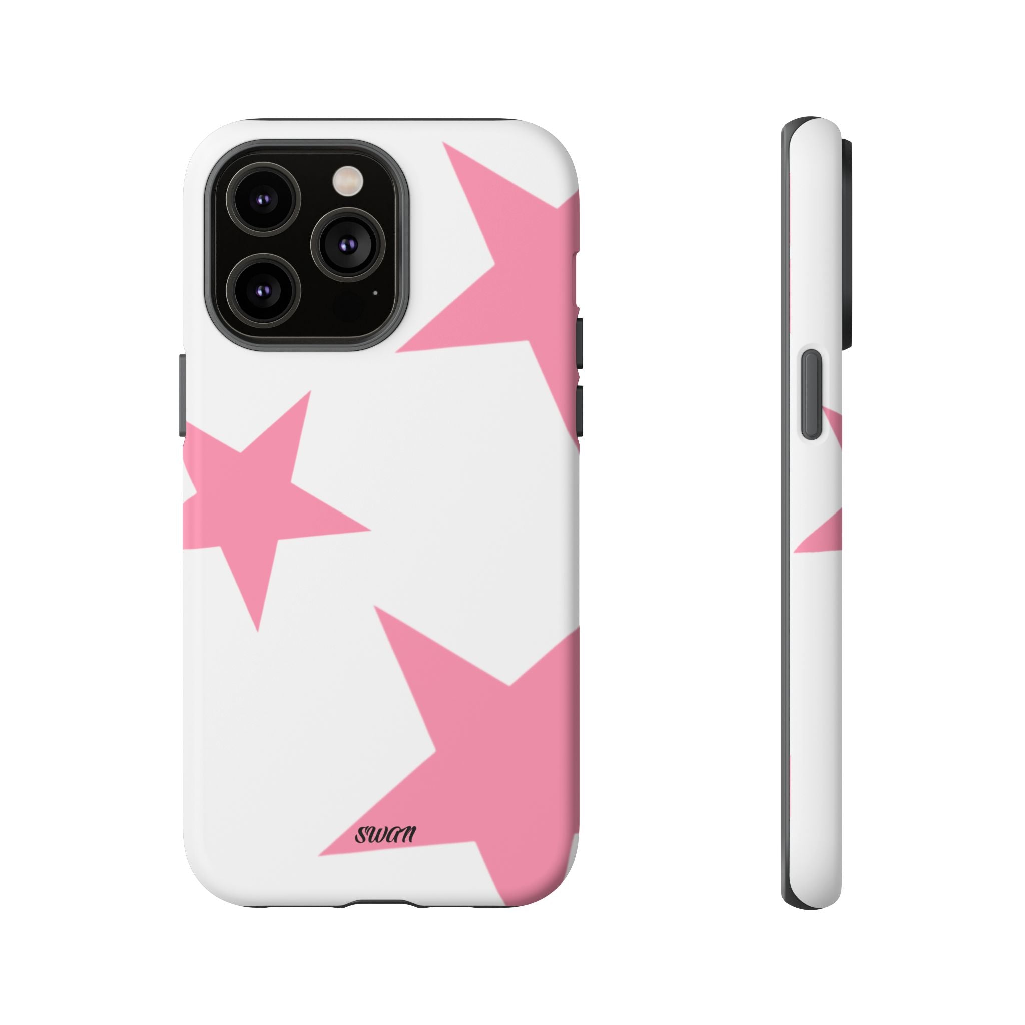 Star Bloom (Pink in White)