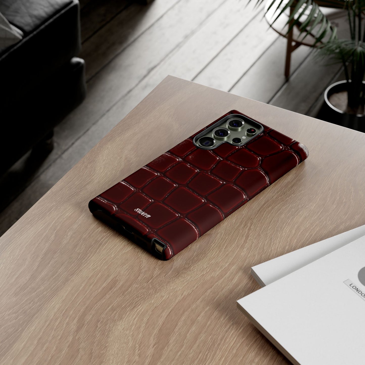 Burgundy Case