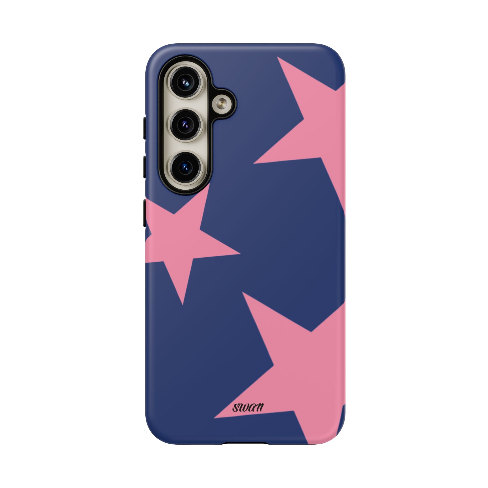 Sternenblüte (Rosa in Blau)