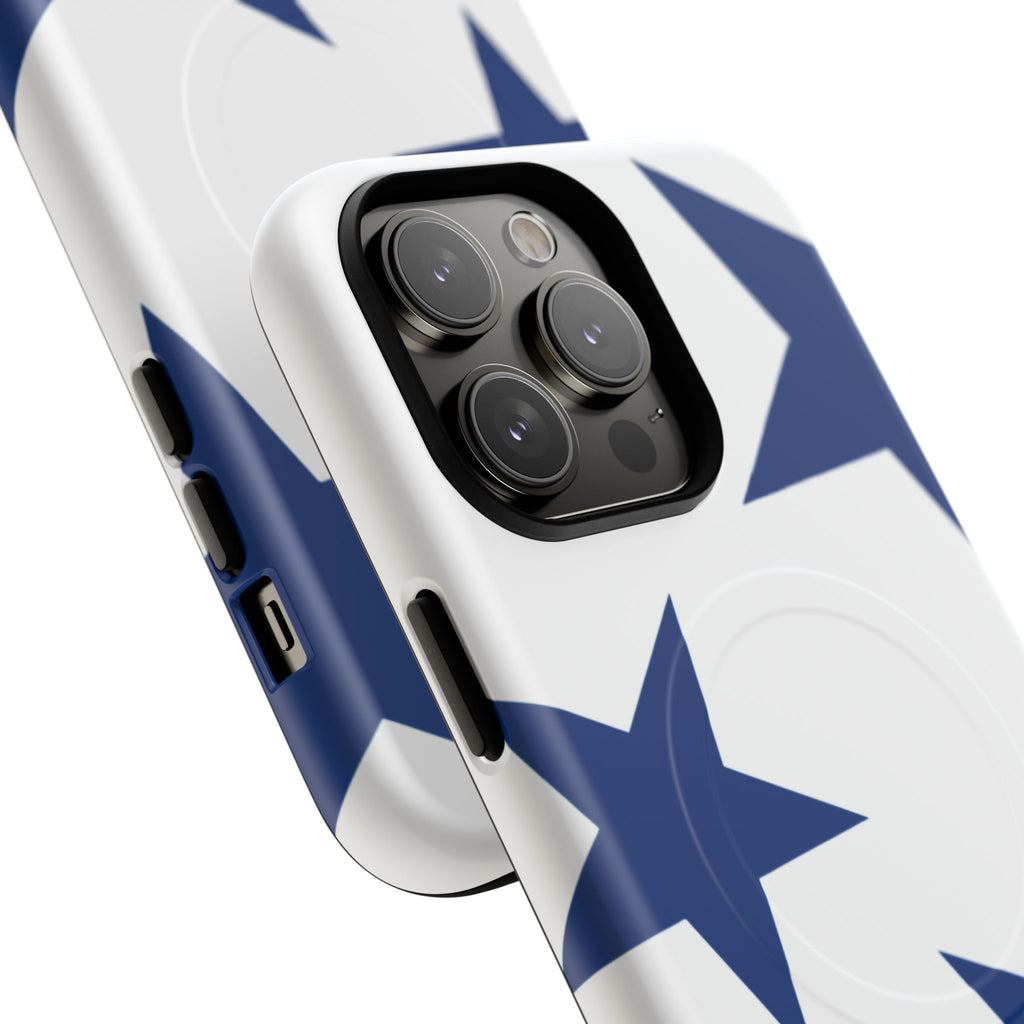 Star Bloom (Blue in White) (Magsafe)