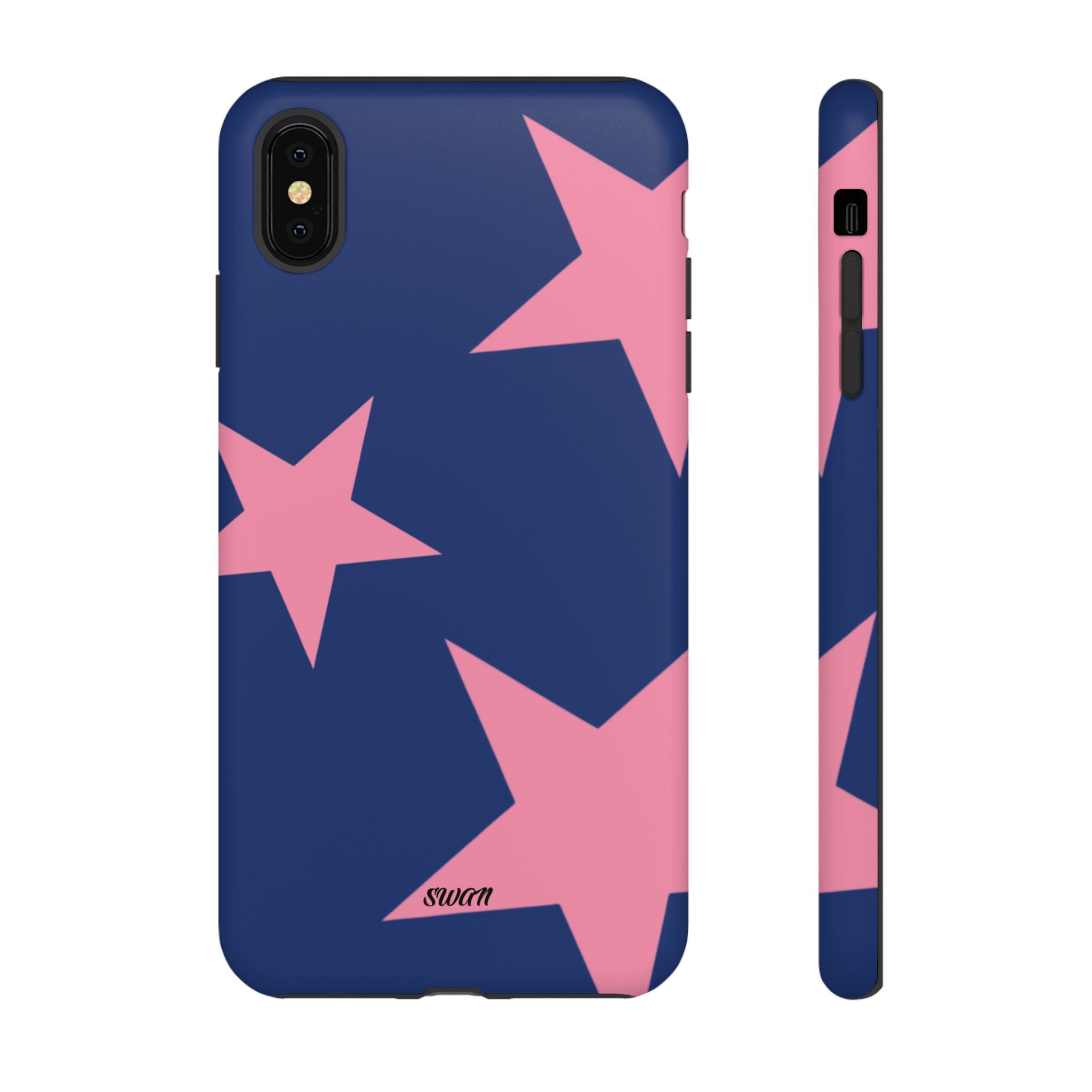 Sternenblüte (Rosa in Blau)