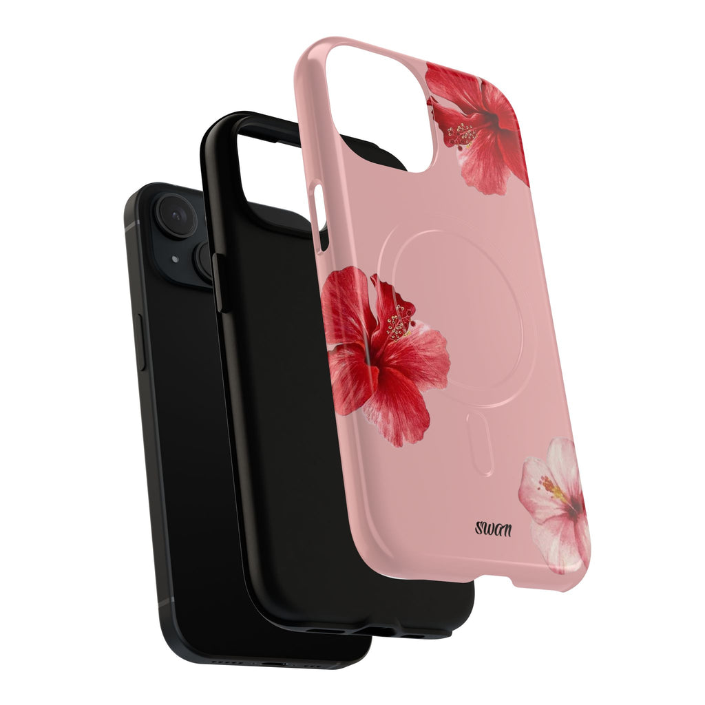 Blumiger Hibiskus (Rosa) (Magsafe)