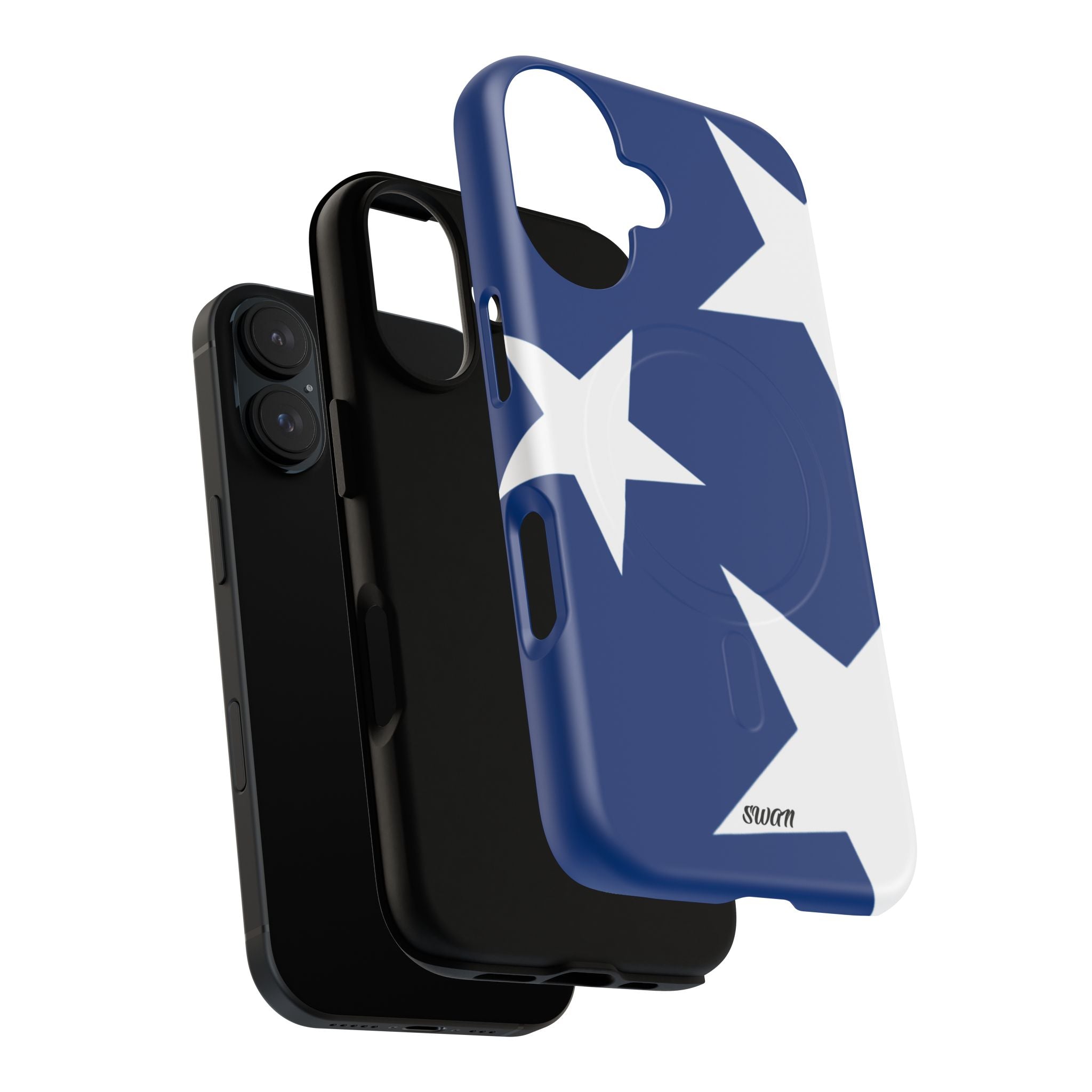 Star Bloom (White in Blue) (Magsafe)