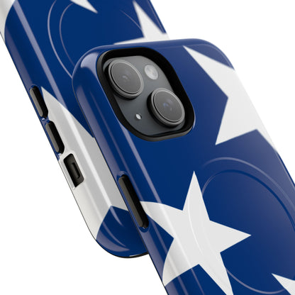 Star Bloom (Blue in White) (Magsafe) - Swan