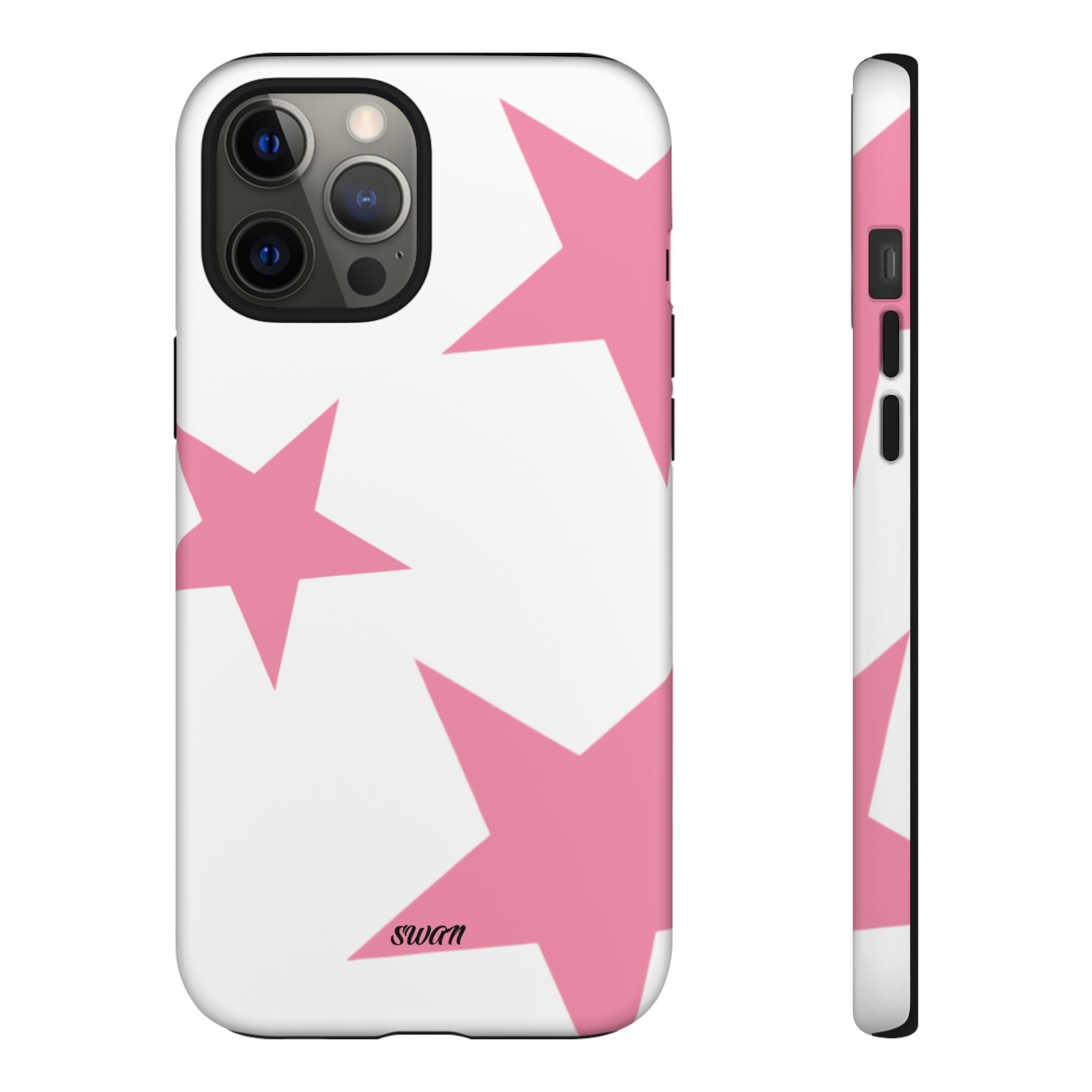 Star Bloom (Pink in White)