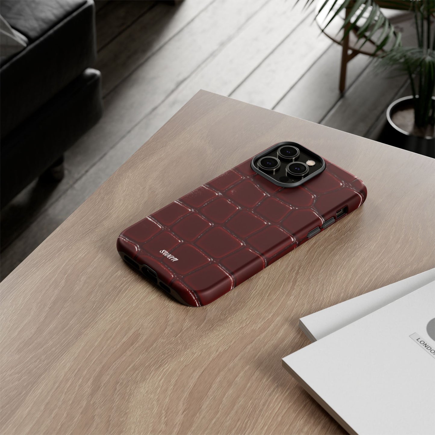 Burgundy Case