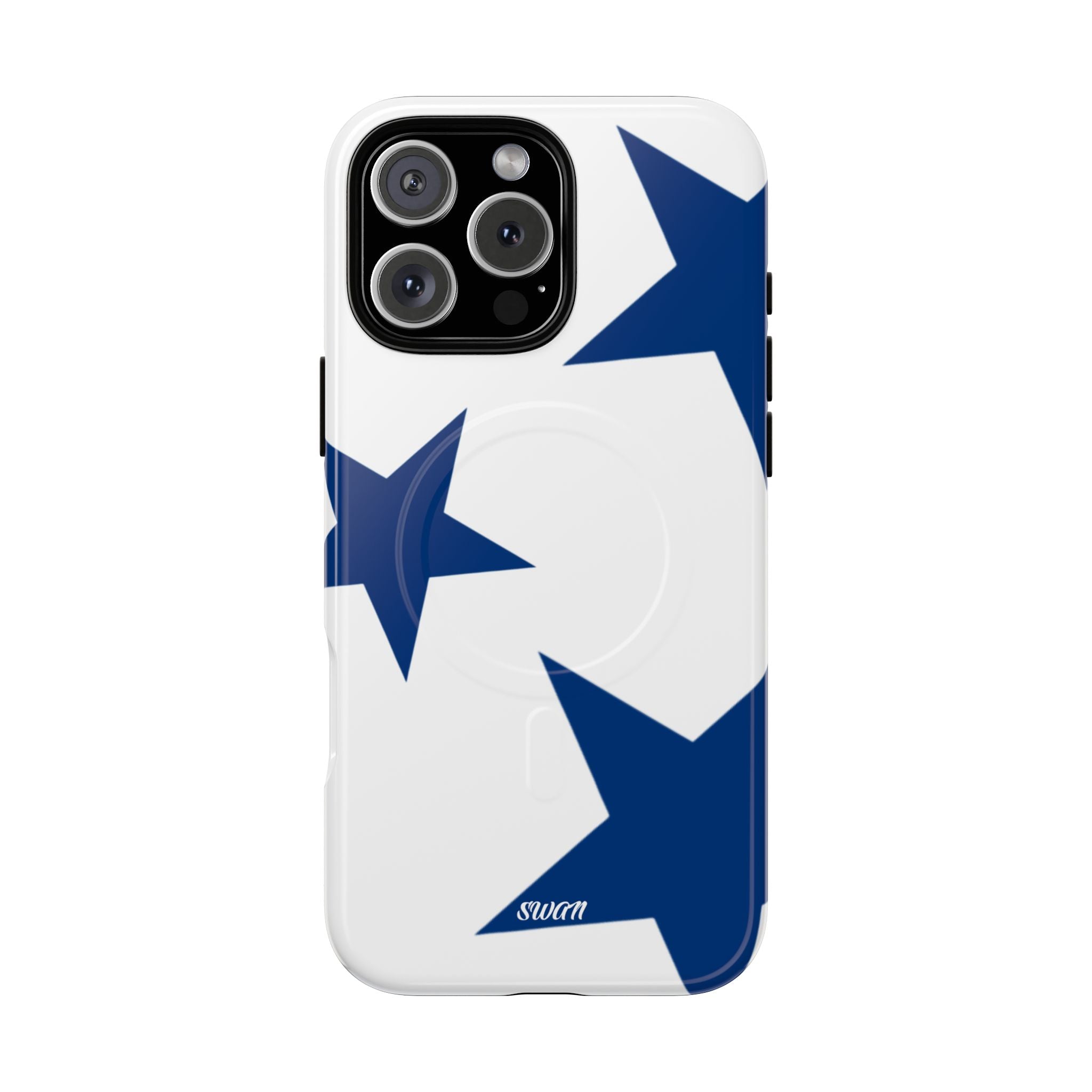 Star Bloom (Blue in White) (Magsafe)