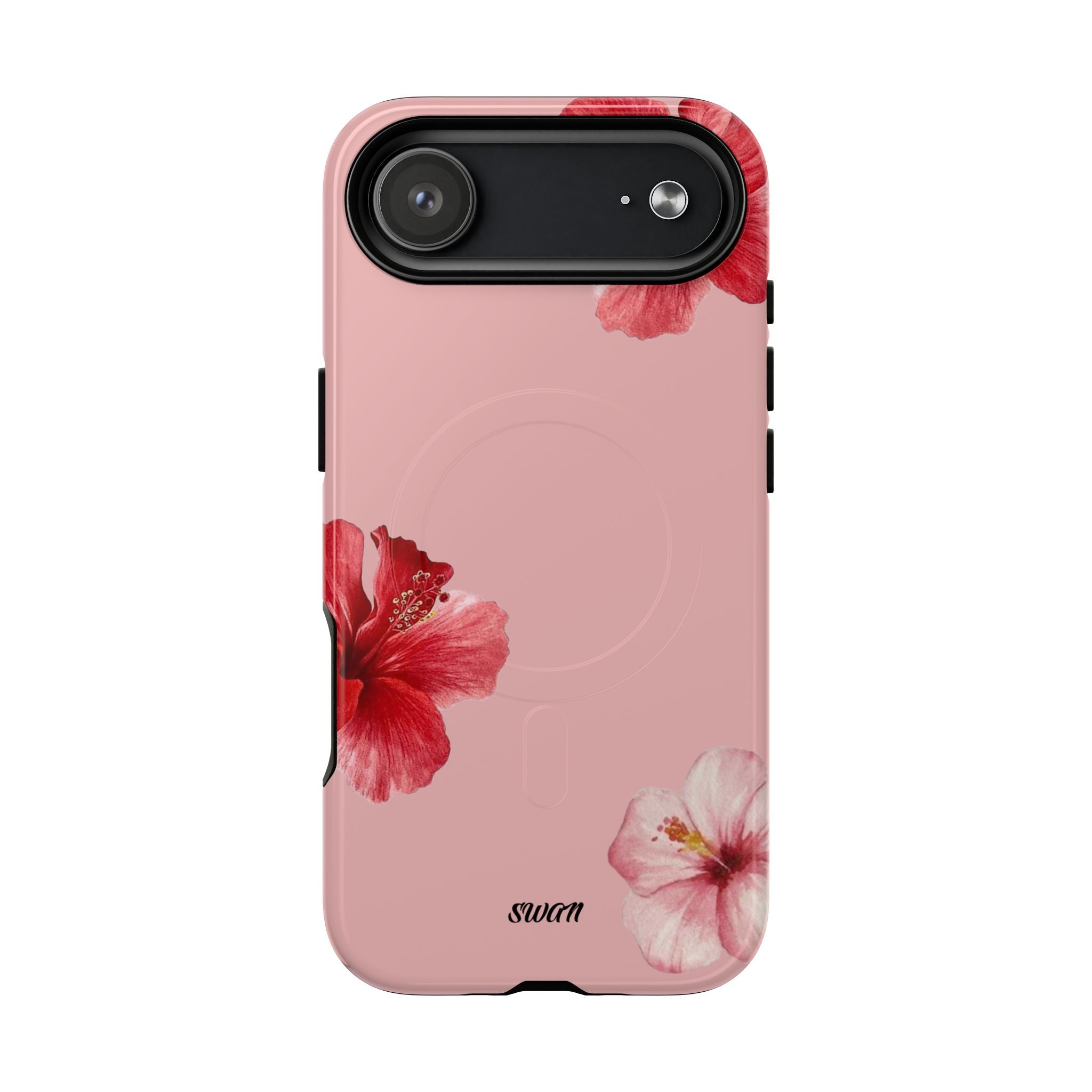 Hibiscus floral (rose) (Magsafe)