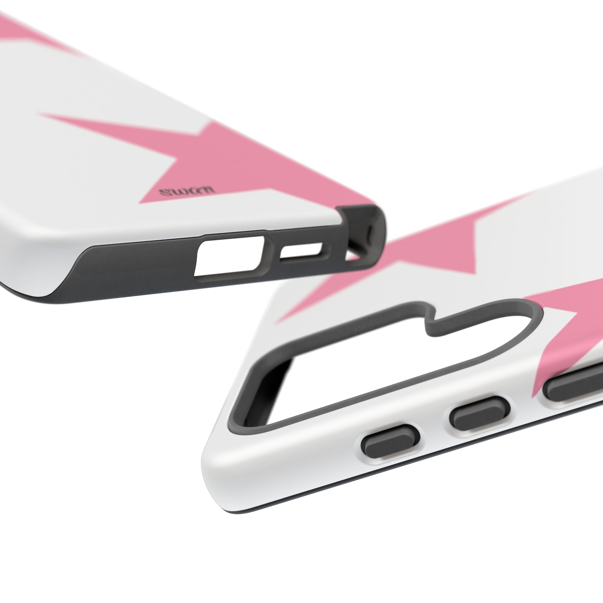 Star Bloom (Pink in White)