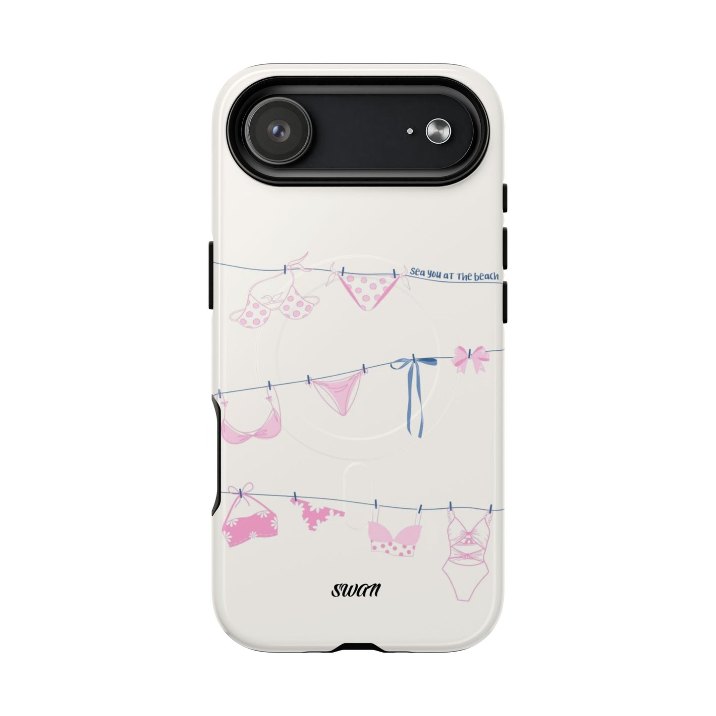 See You At The Beach (Magsafe) - Swan