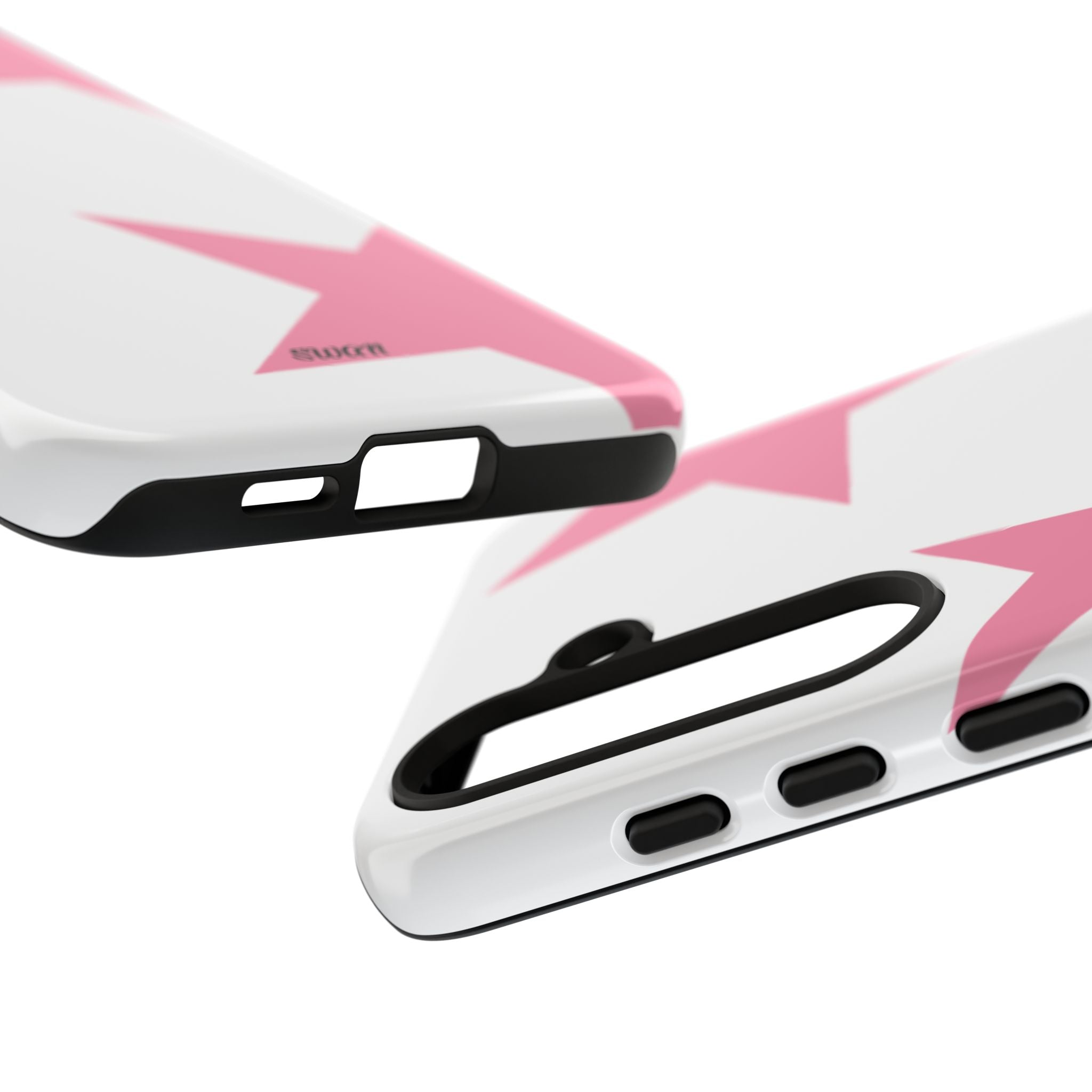 Star Bloom (Pink in White)