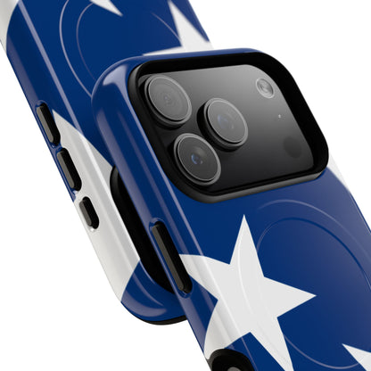 Star Bloom (Blue in White) (Magsafe) - Swan