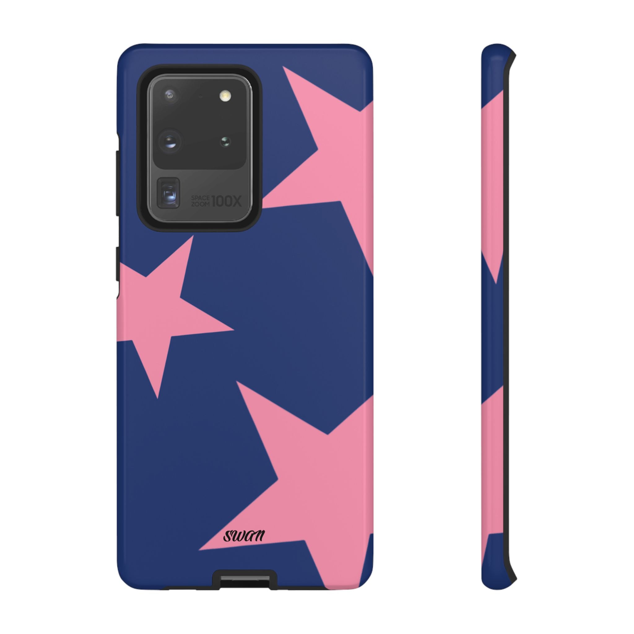 Sternenblüte (Rosa in Blau)