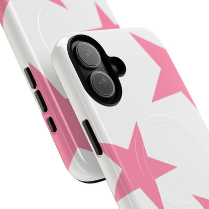 Star Bloom (Pink in White) (Magsafe) - Swan