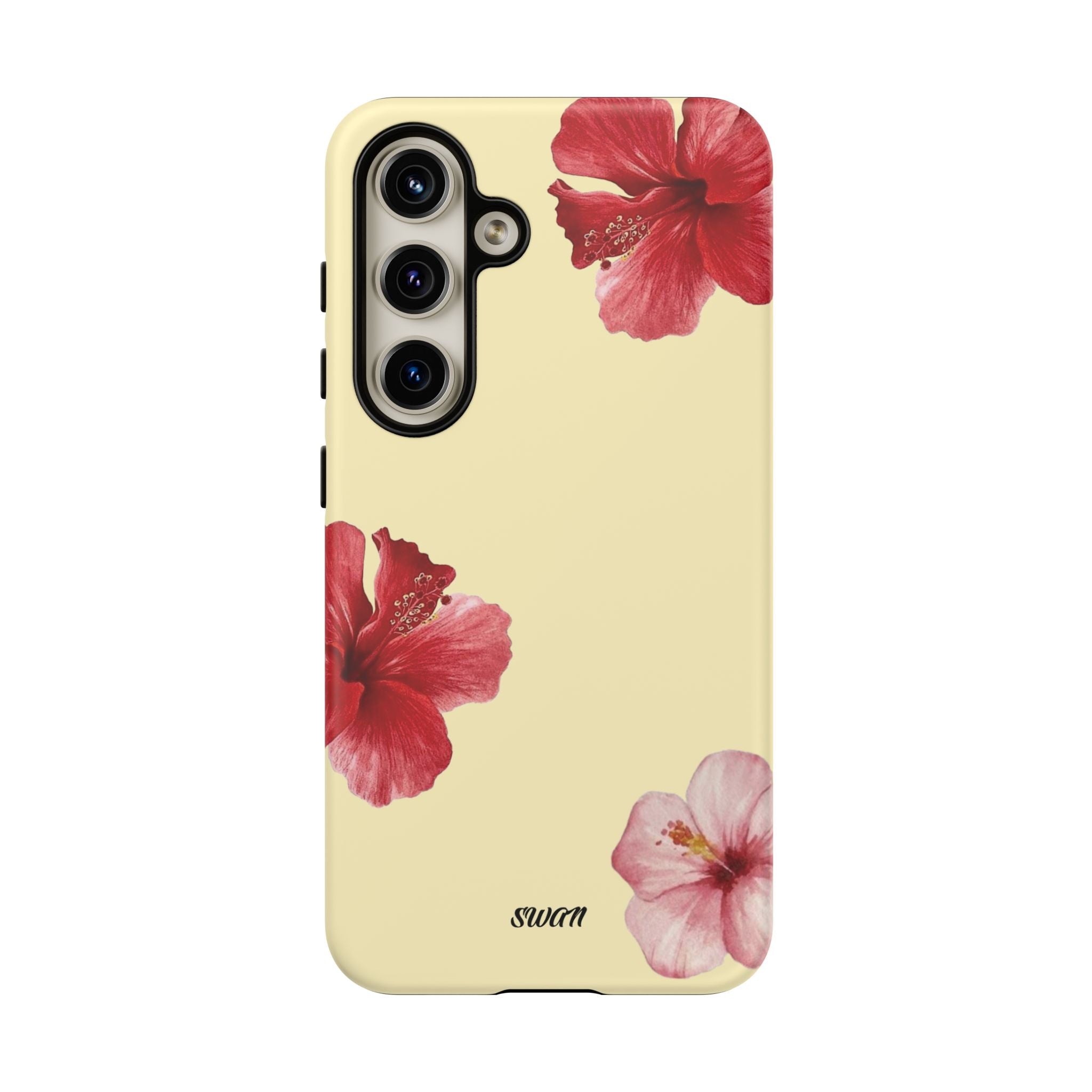 Blumiger Hibiskus (Zartgelb)