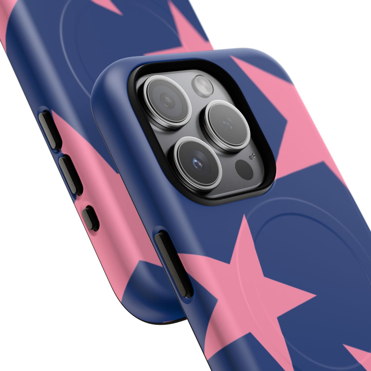 Star Bloom (Pink in Blue) (Magsafe) - Swan