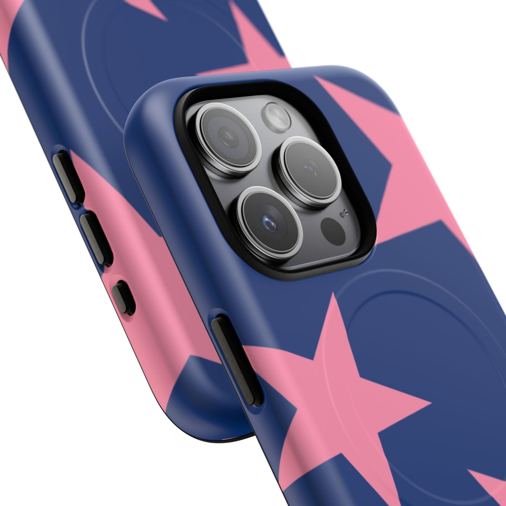 Star Bloom (Pink in Blue) (Magsafe) - Swan