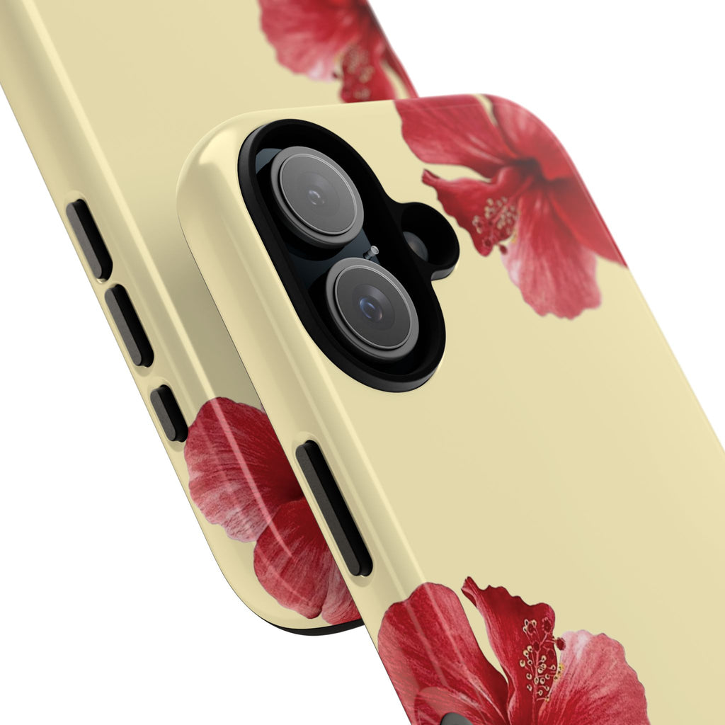 Blumiger Hibiskus (Zartgelb)