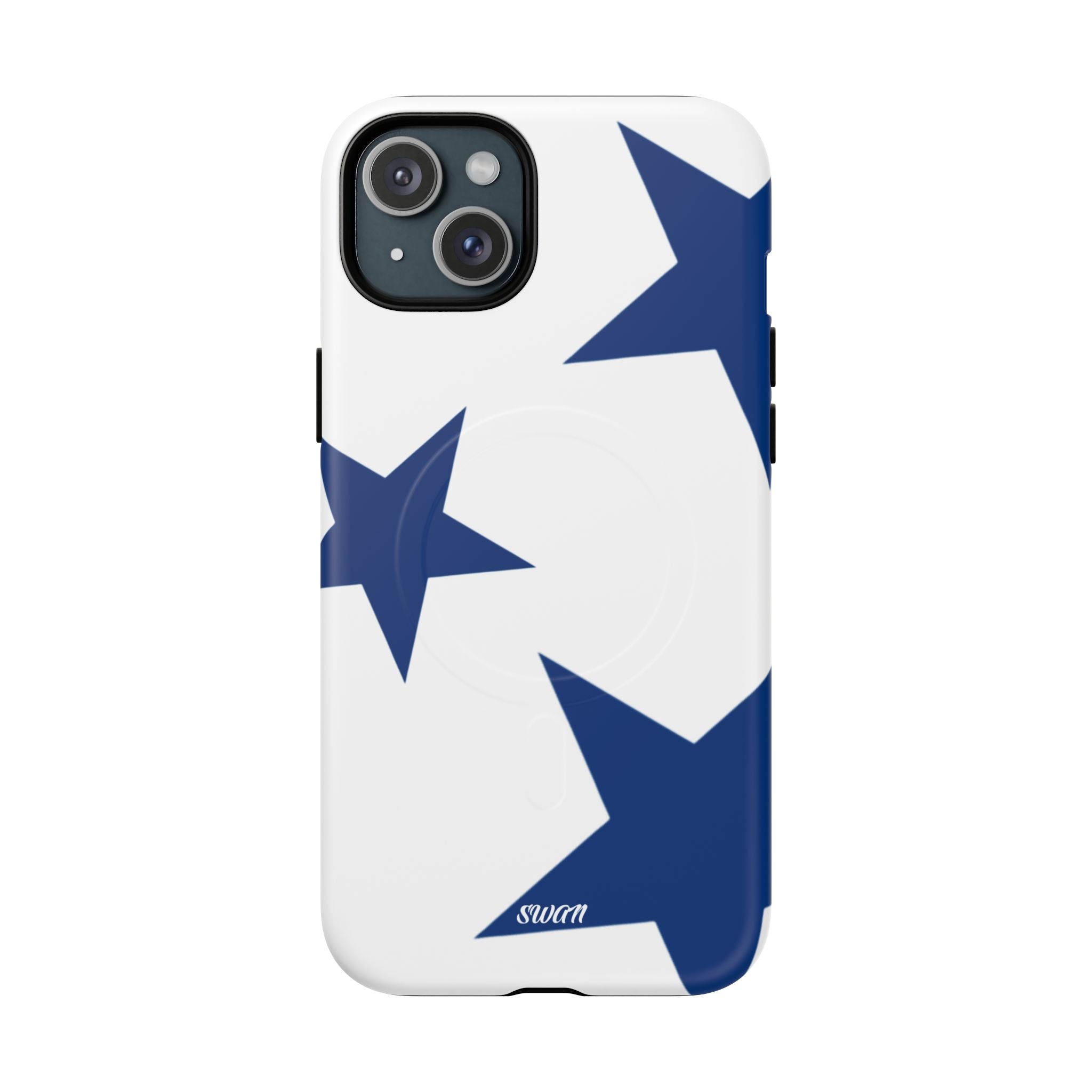 Star Bloom (Blue in White) (Magsafe)