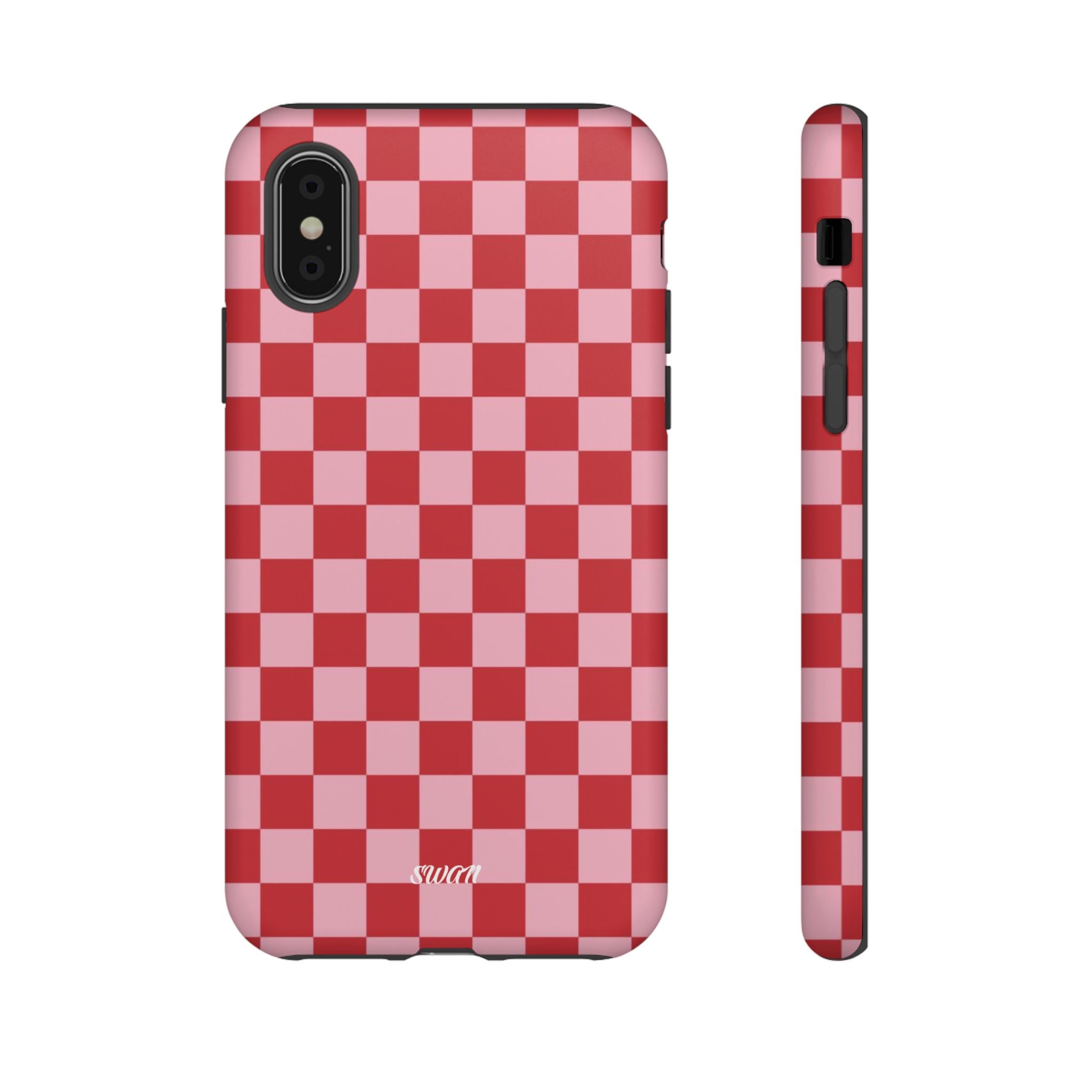 Red Checkerboard