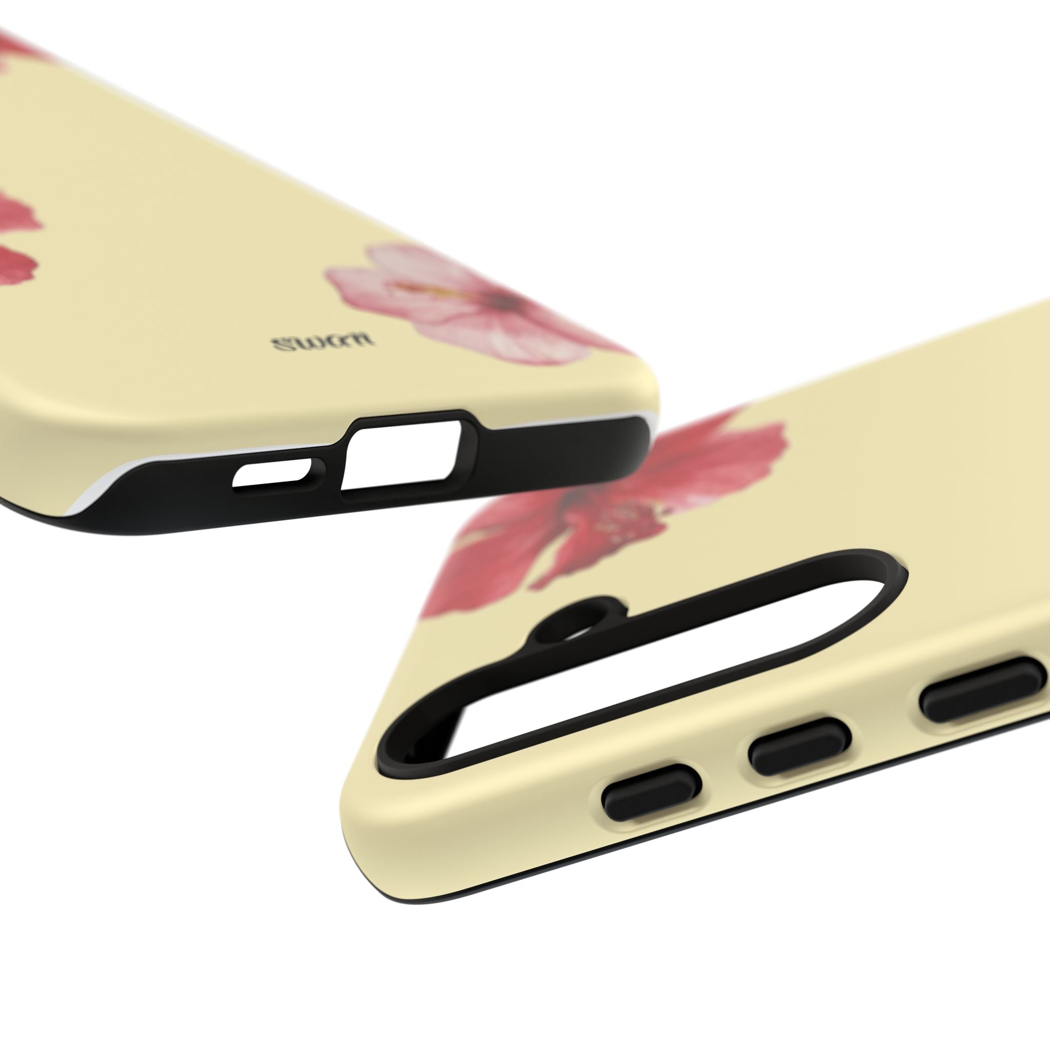 Blumiger Hibiskus (Zartgelb)