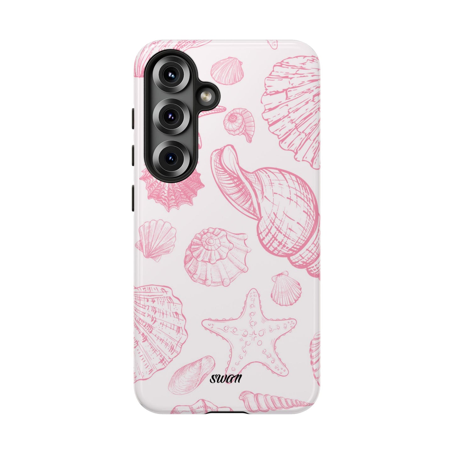 Coastal Tide (Pink) - Swan