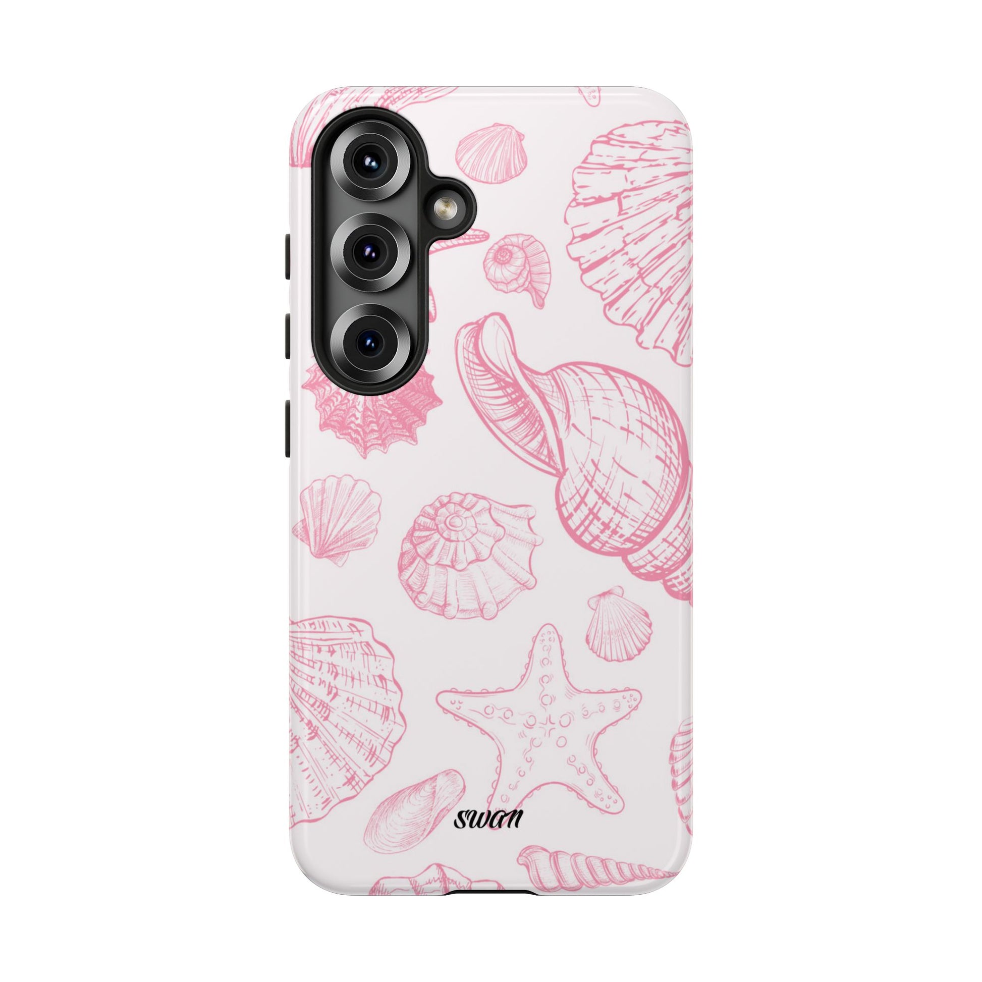 Coastal Tide (Pink) - Swan