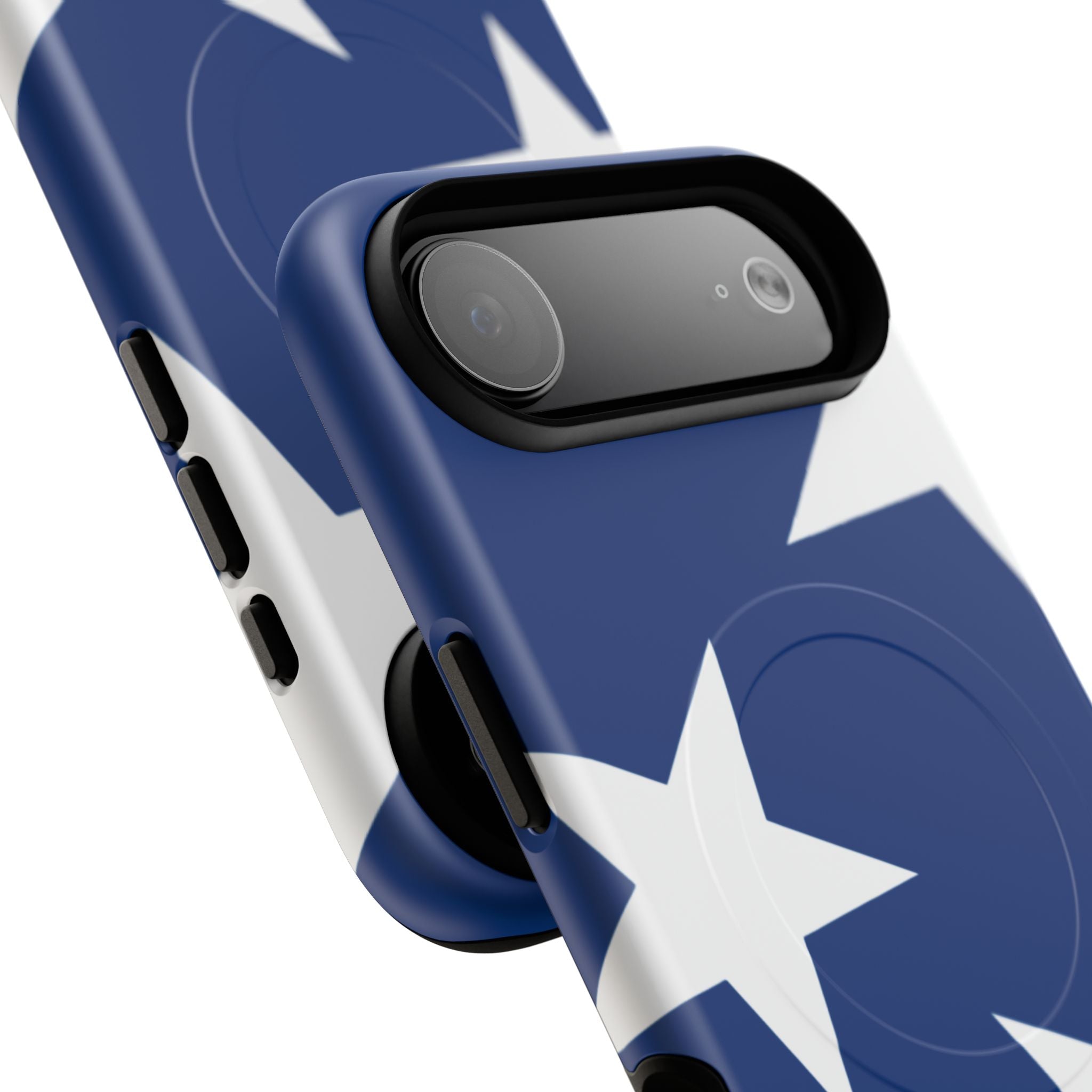 Star Bloom (White in Blue) (Magsafe)