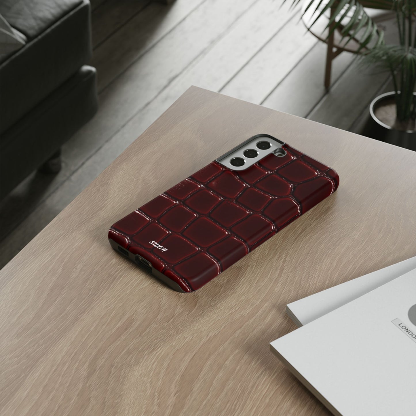 Burgundy Case
