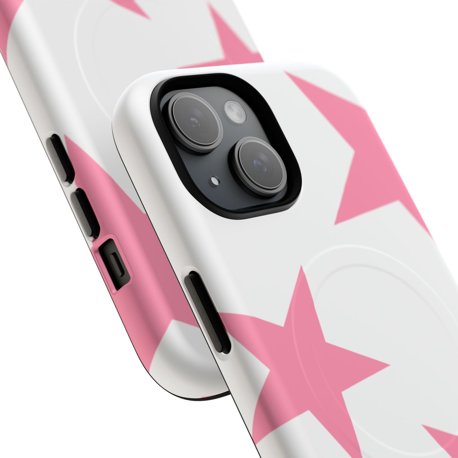 Star Bloom (Pink in White) (Magsafe) - Swan