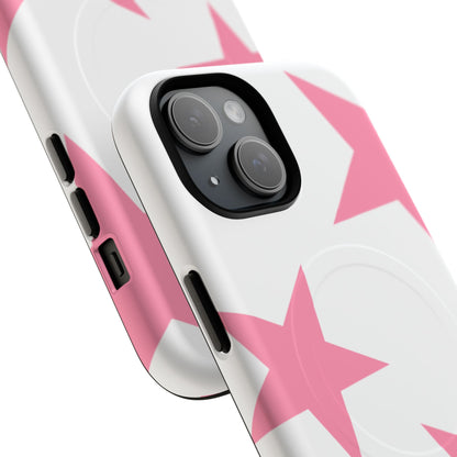 Star Bloom (Pink in White) (Magsafe) - Swan